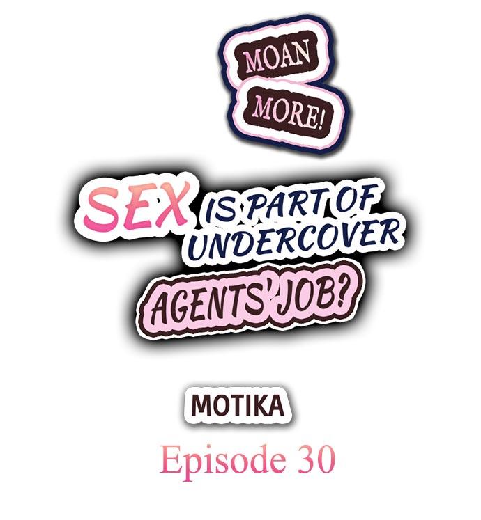 Sex is Part of Undercover Agent’s Job? 263