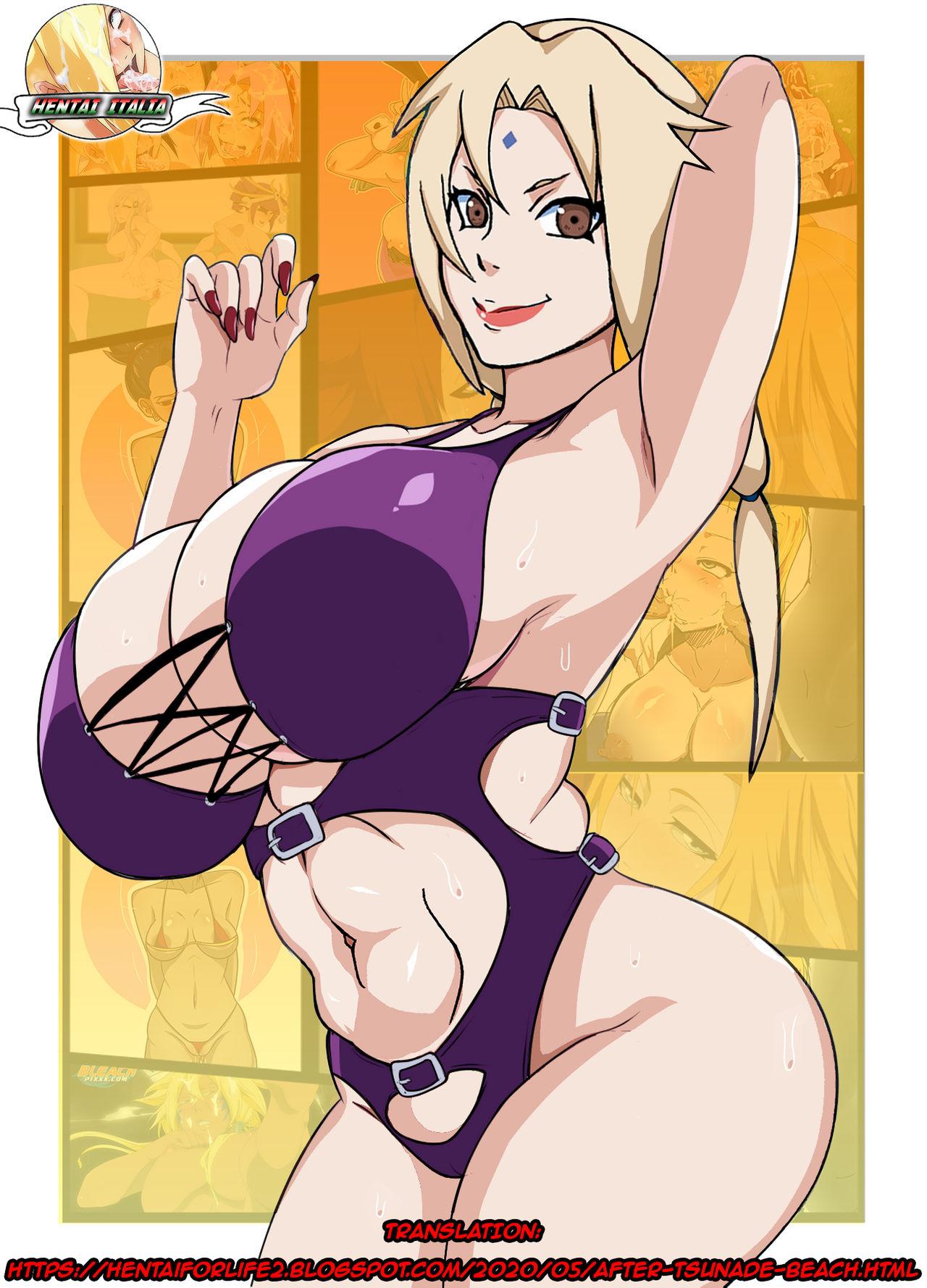 Amateursex Zoku Tsunade no Insuiyoku | After Tsunade's Obscene Beach - Naruto Bj - Picture 2