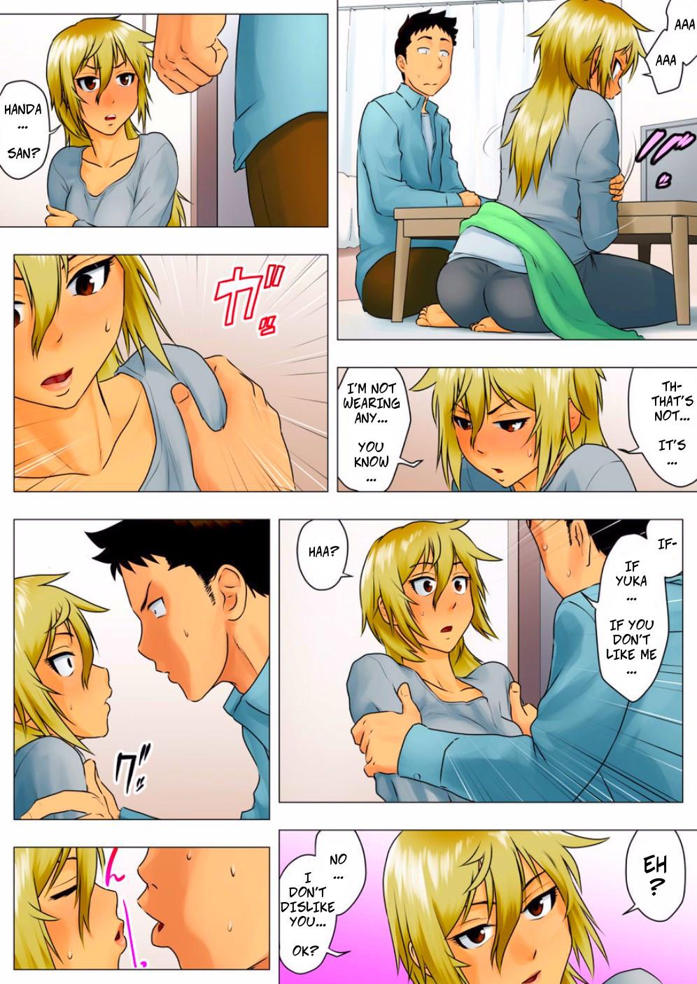 [GUNsRYU] Yuuka -Tonari no Kinpatsu Musume ga Jitsu wa Otome datta Hanashi- | Yuka, My Dangerous Blonde Neighbor, Was Actually a Virgin [English] [CopyOf] 33