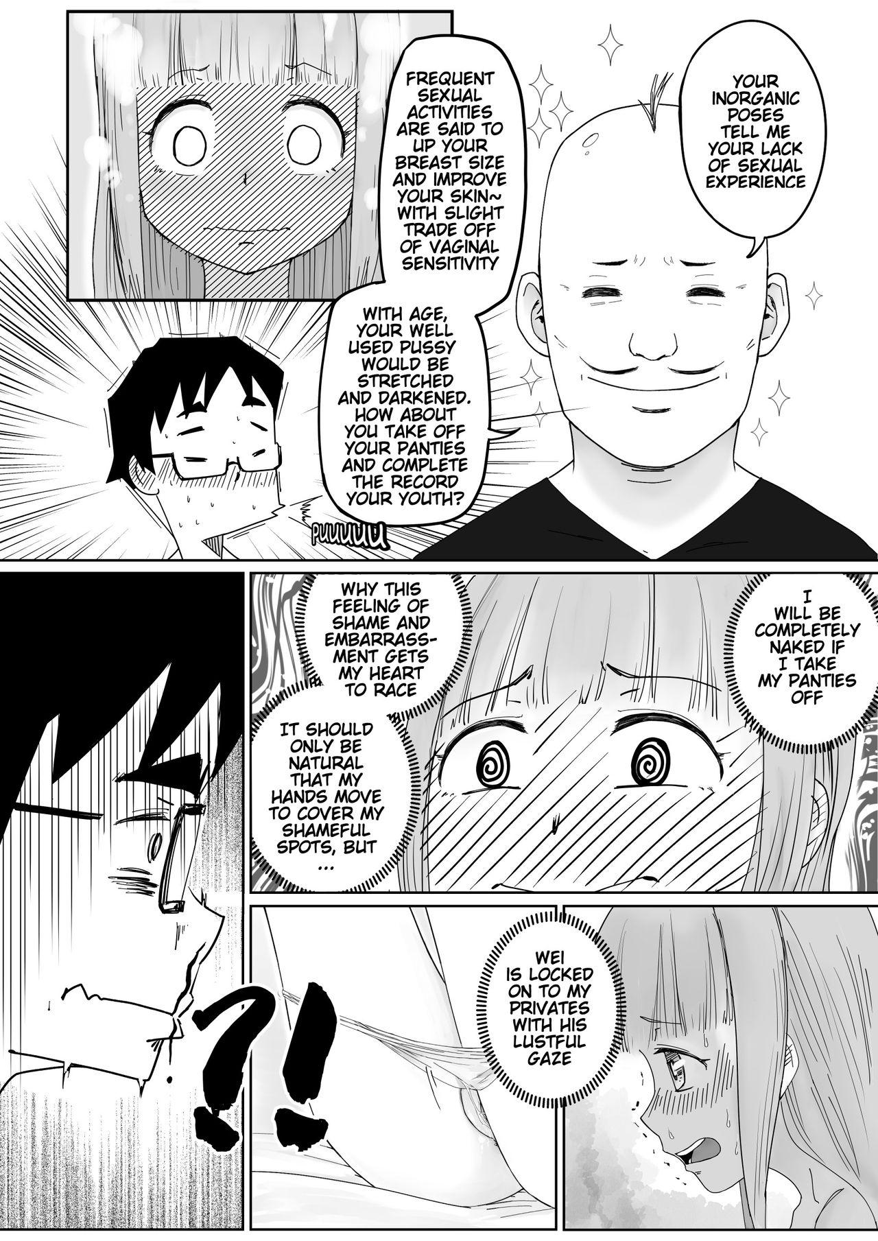 [supralpaca] He, and She, Who is Addicted to XXX (Ch.1) | 愛上XX的她,和他 (1) [English] 10