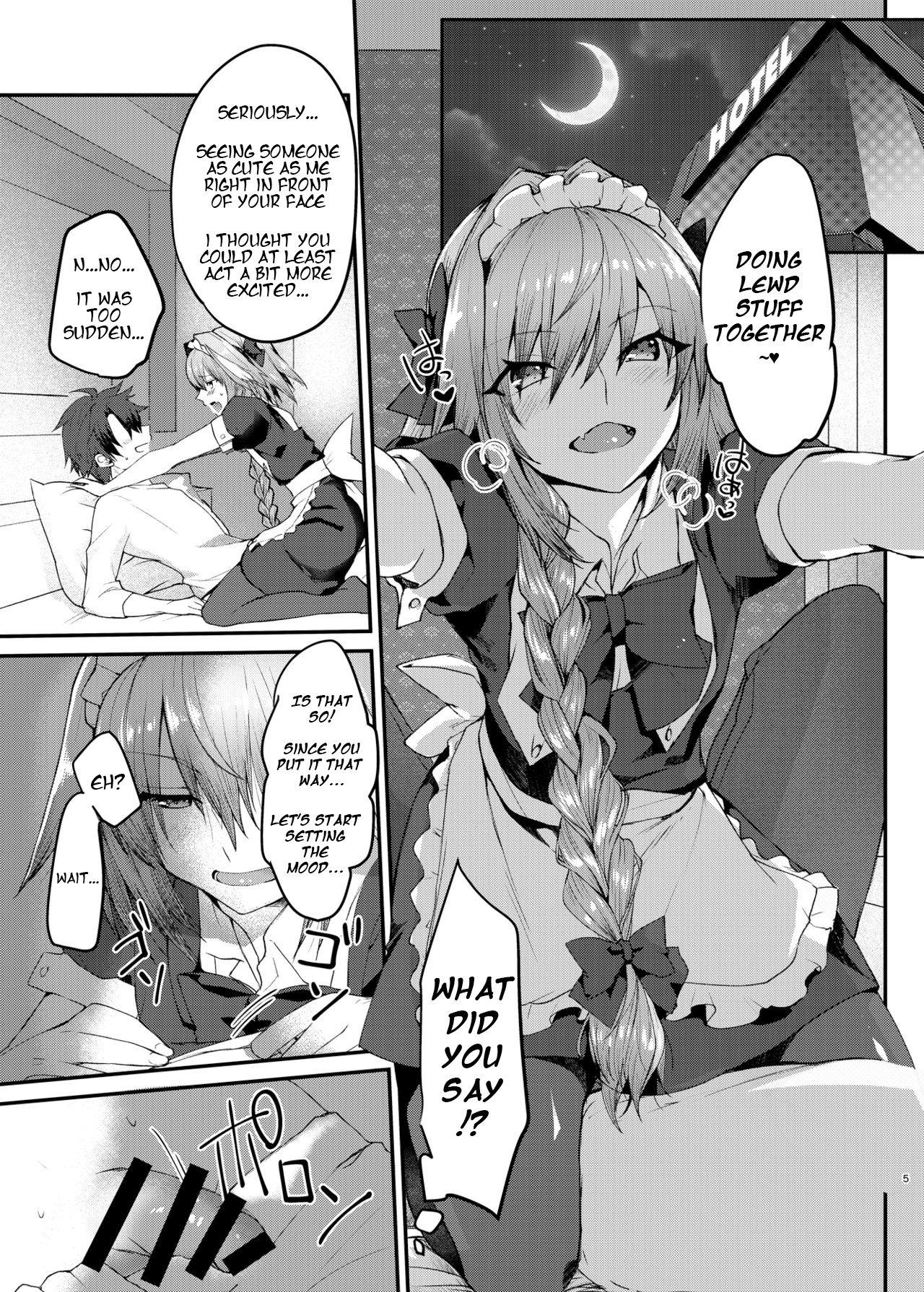 Duro Astolfo-kun to Cosplay H suru Hon | Cosplay H with Astolfo - Fate grand order Strapon - Page 5