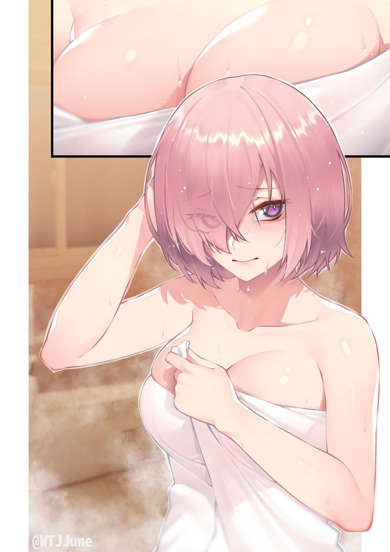 Tribute comic - Fate grand order Hot Fucking - Page 3