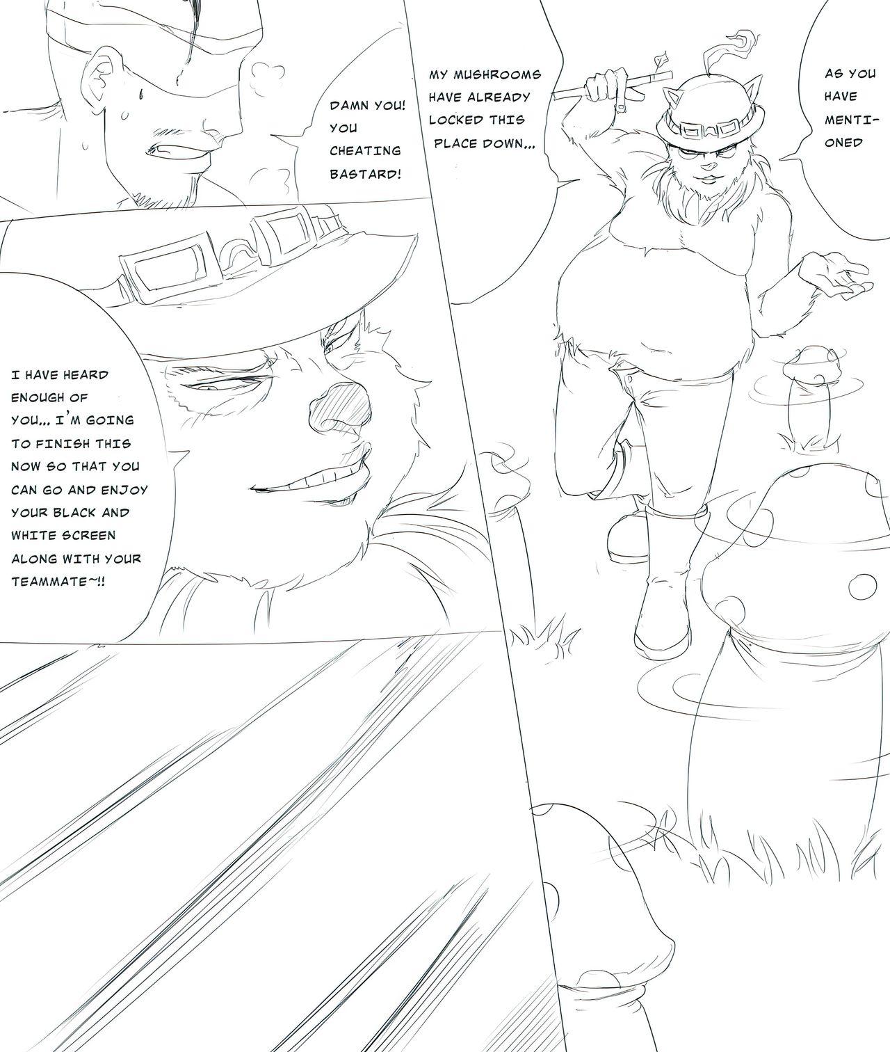 Free Hardcore Porn [scofa] Teemo's Malady (League of Legends) [English] [Tvor, cabbiethefirst] Upscaled - League of legends Thylinh - Page 7