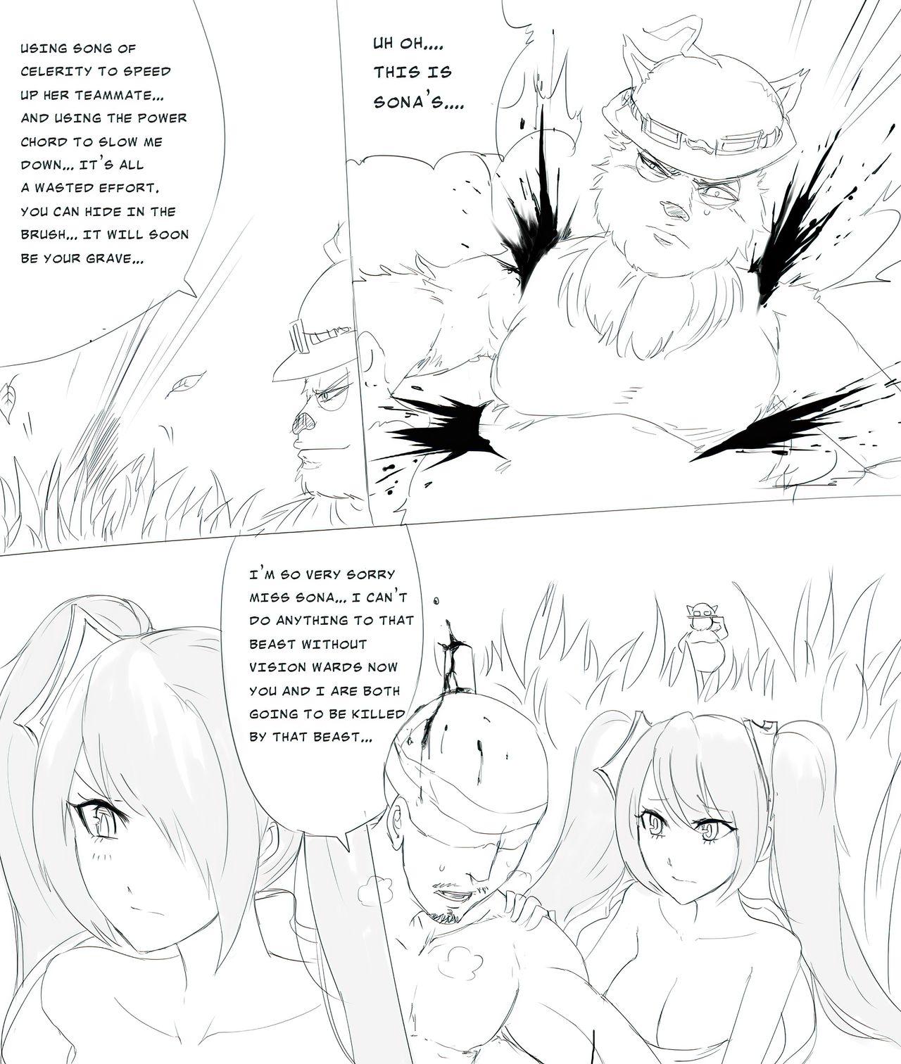 Colegiala [scofa] Teemo's Malady (League of Legends) [English] [Tvor, cabbiethefirst] Upscaled - League of legends Throat Fuck - Page 8