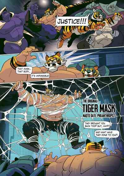 Tiger Mask X 6