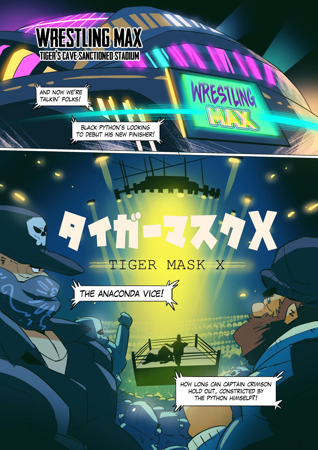 Tiger Mask X 6