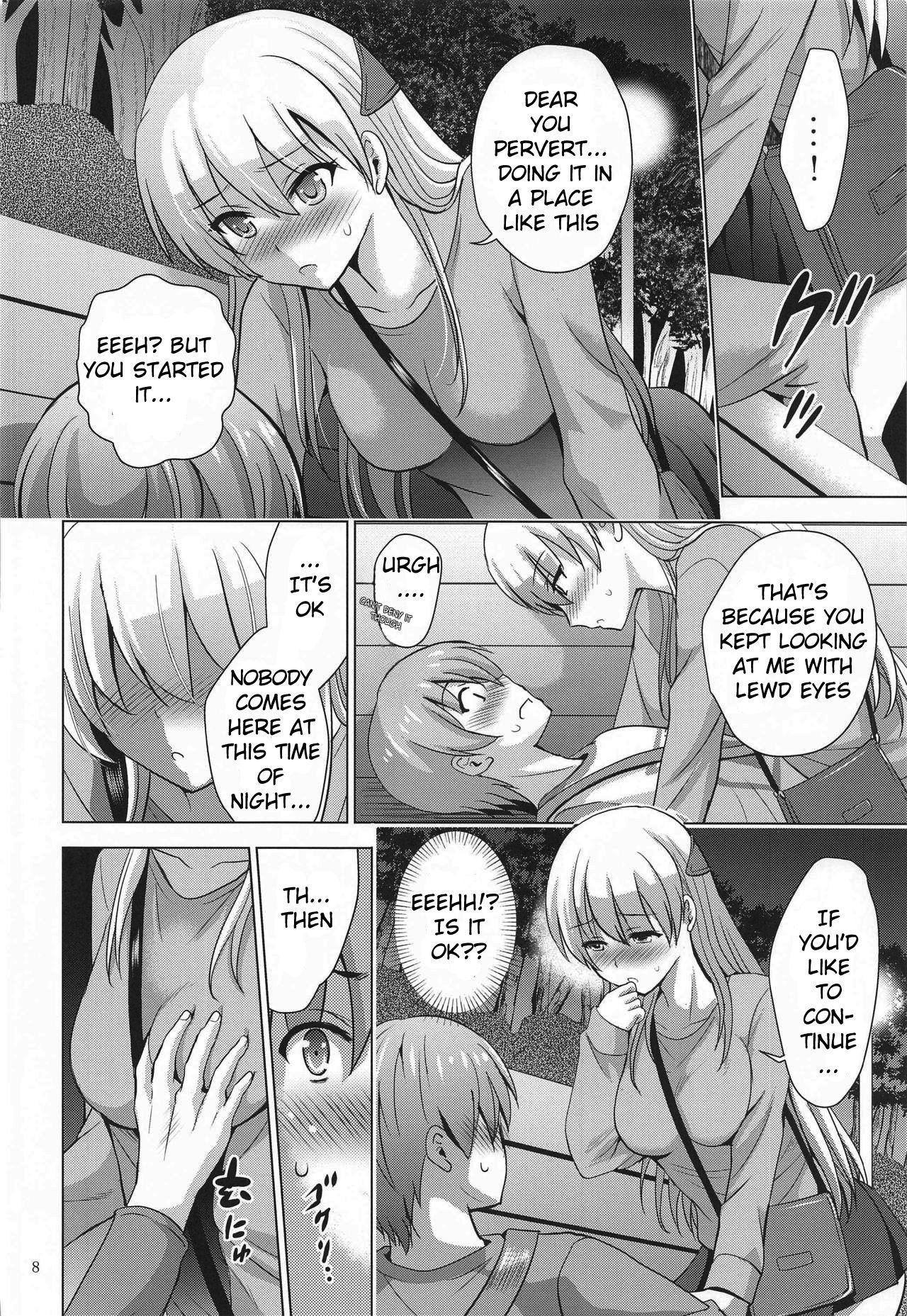 Tight Cunt MOUSOU THEATER 66 - Tonikaku kawaii | fly me to the moon Girls Fucking - Page 7