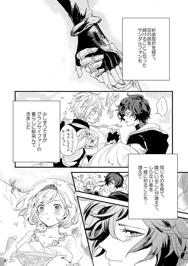 Fuck Com Hon ni wa Kakarete inai Koto - Granblue fantasy Deutsche - Page 2