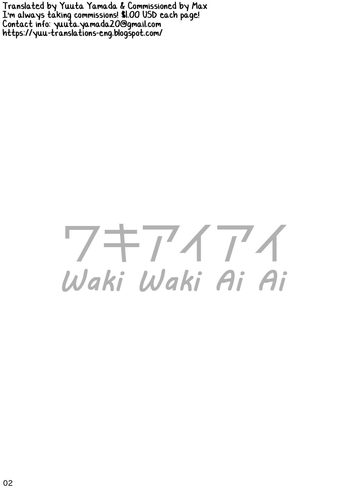 Hot Waki Waki Ai Ai - Original Oldvsyoung - Page 2