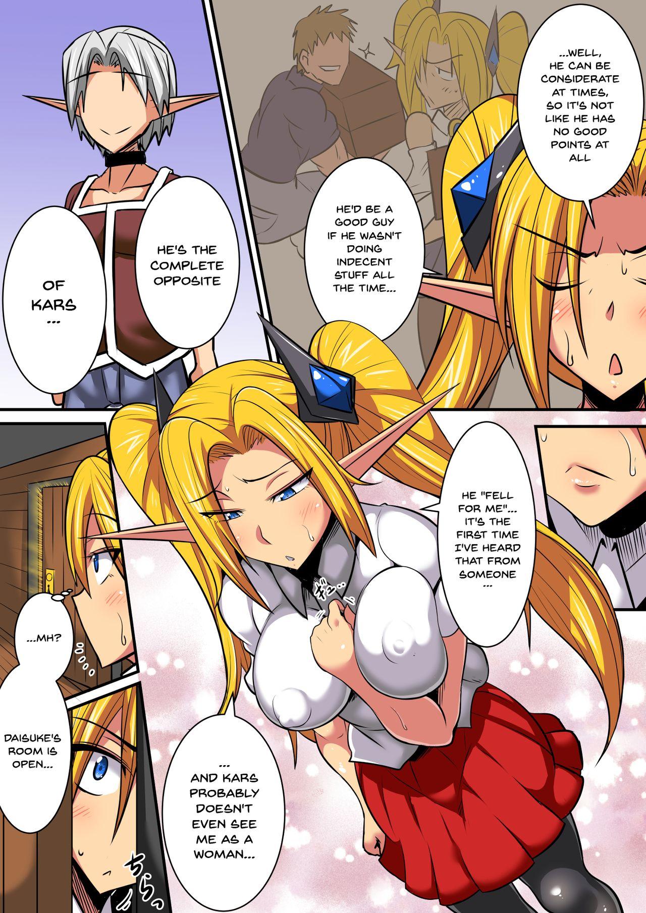 [Haneinu] Elf Oyako to Pakopako Ibunka Kouryuu! ~Lena Hen~ | Having a Culture Exchange With an Elf Mother and Daughter ~Lena Edition~ [English] {Doujins.com} 20