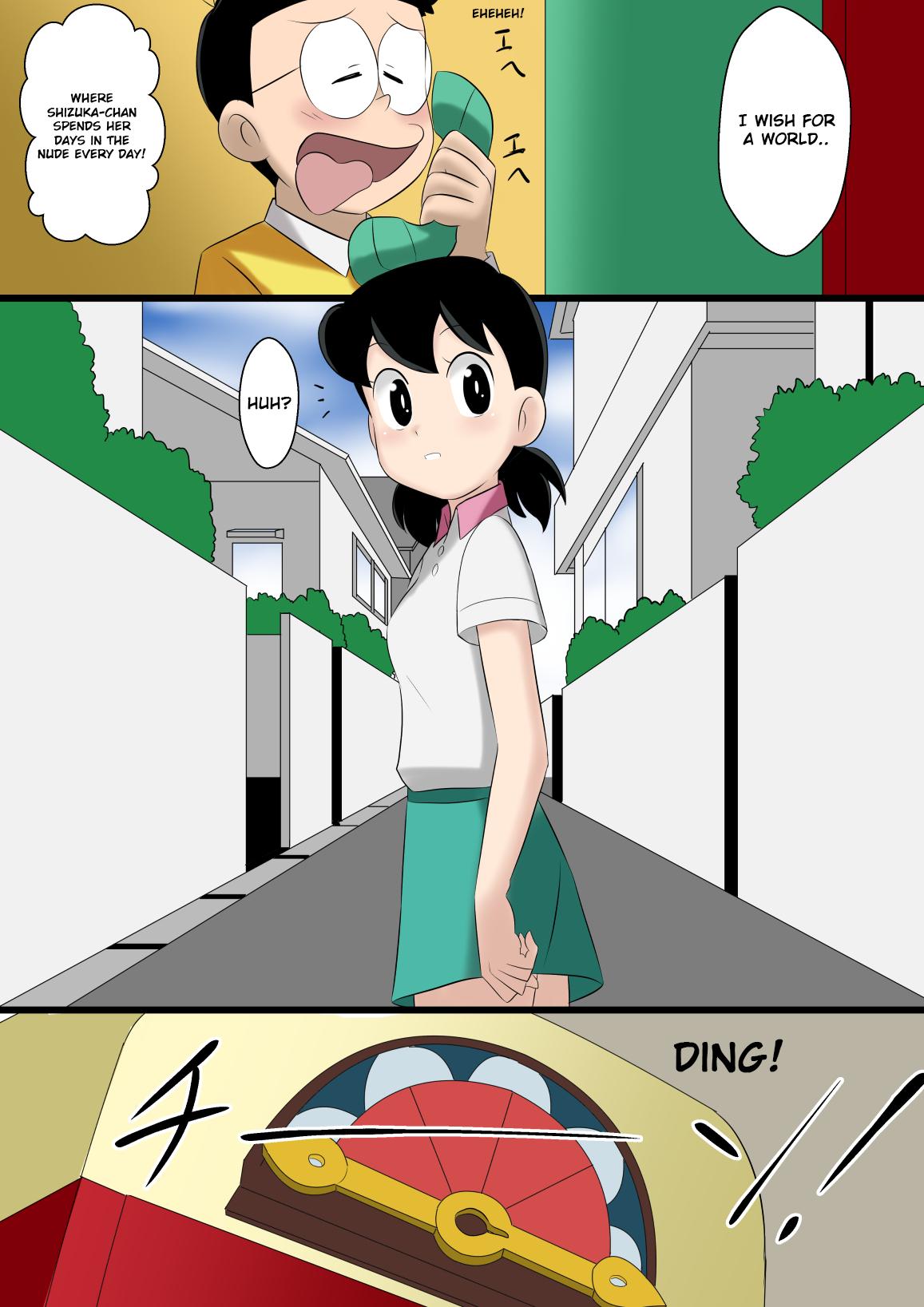 Pussy Orgasm if - Doraemon Swing - Page 2