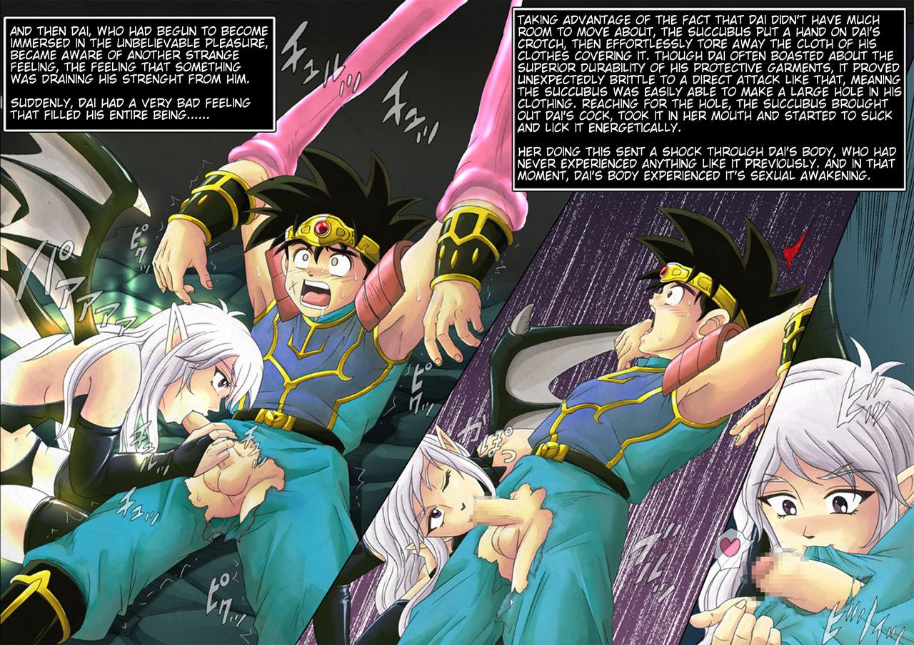 Africa Raptor Cyclone 1 - Dragon quest dai no daibouken Legs - Page 3