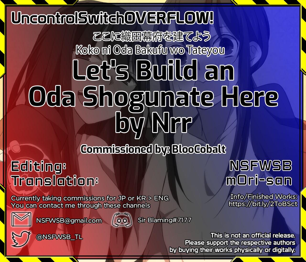 Koko ni Oda Bakufu wo Tateyou | Let's Build an Oda Shogunate Here 6