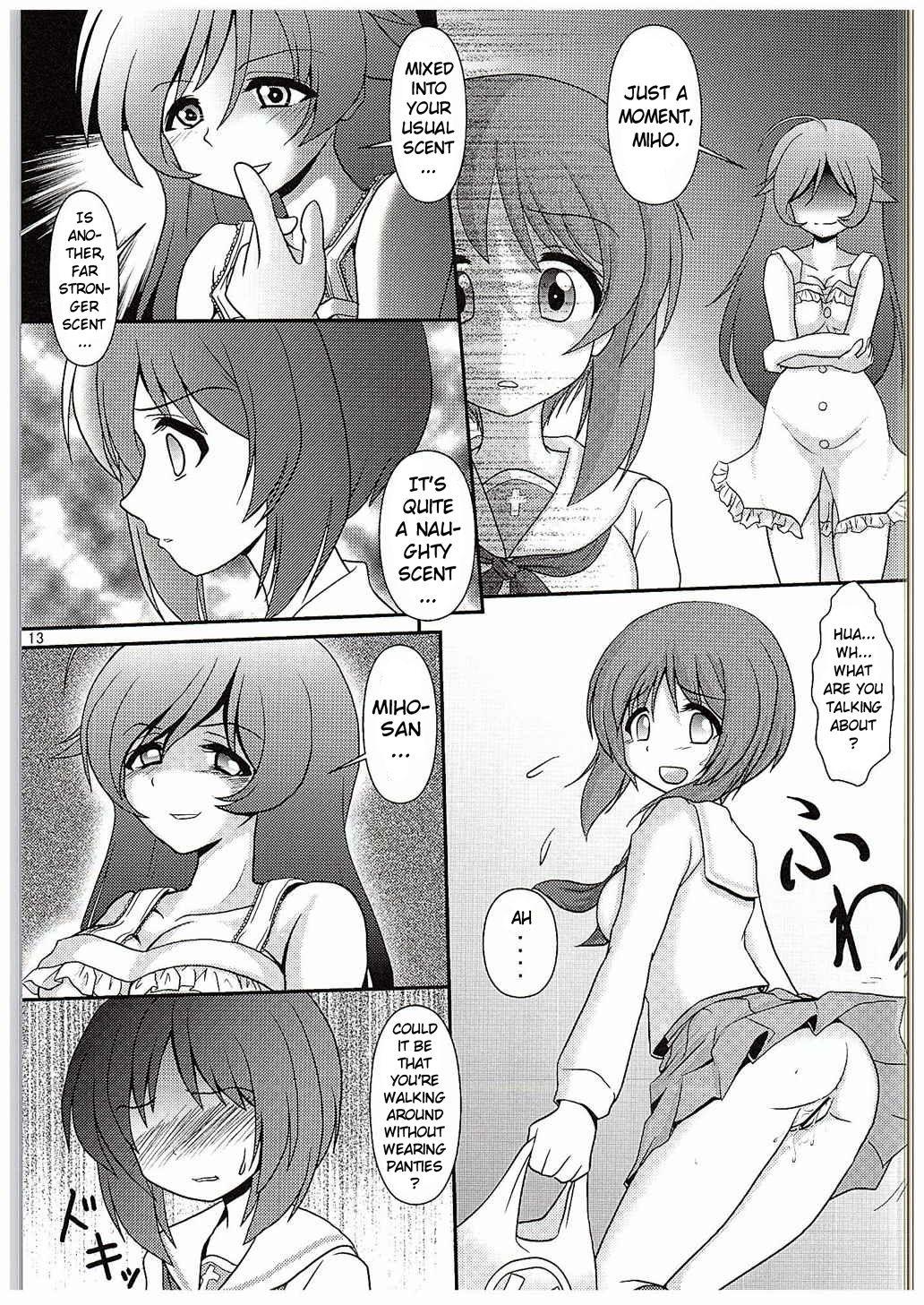 Sem Camisinha Osoto de Panzer Vor! | Panzer Vor Together! - Girls und panzer Hard Fucking - Page 11