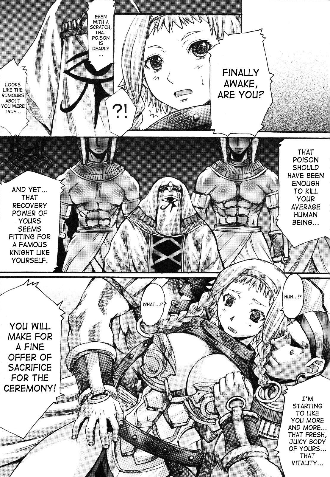 Amateur Exotic Shoukougun - Exotic Syndrome - Queens blade Police - Page 6