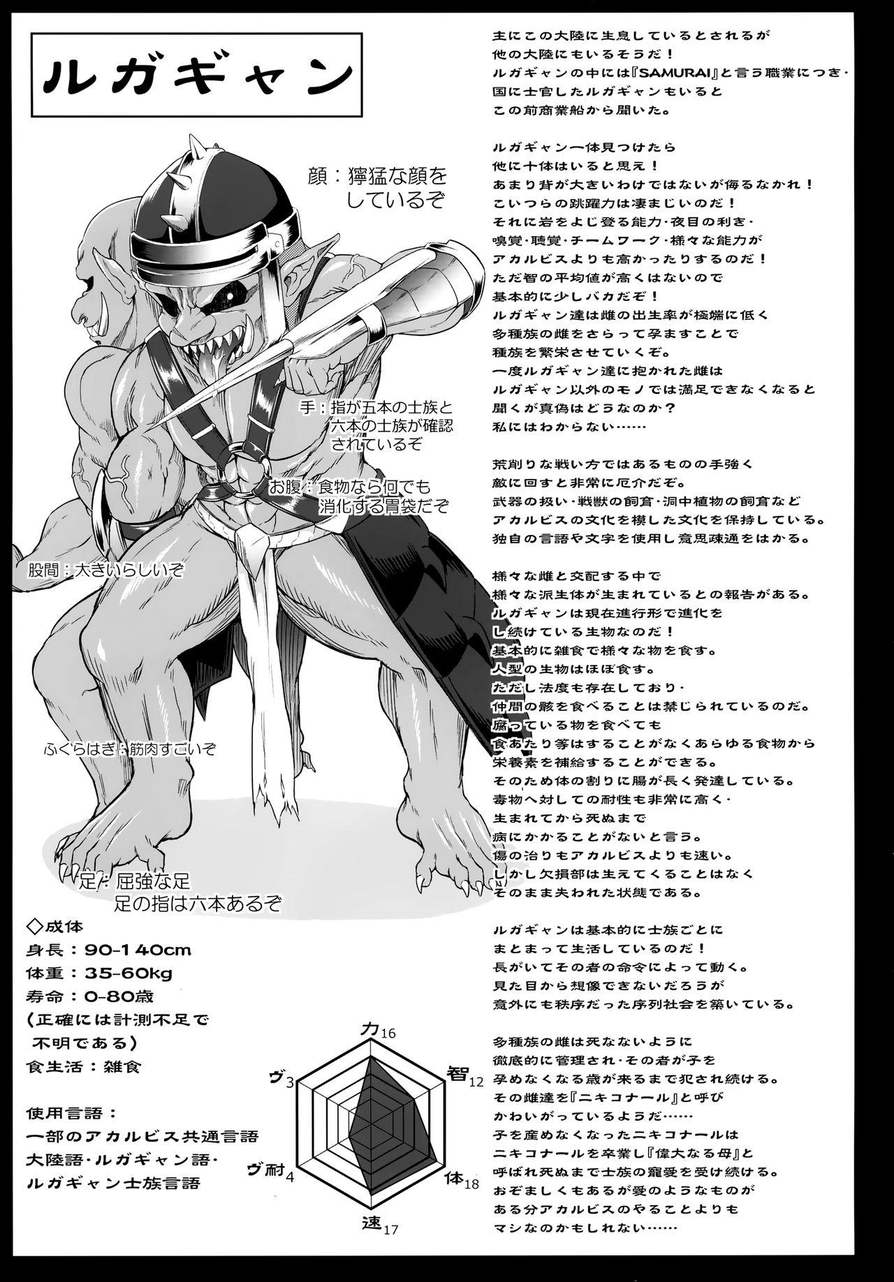 GUND CUNNUM Vol. 5 Shussan Bokujou Kokuin no Onna Kishi Netori Kanryou Hen 55