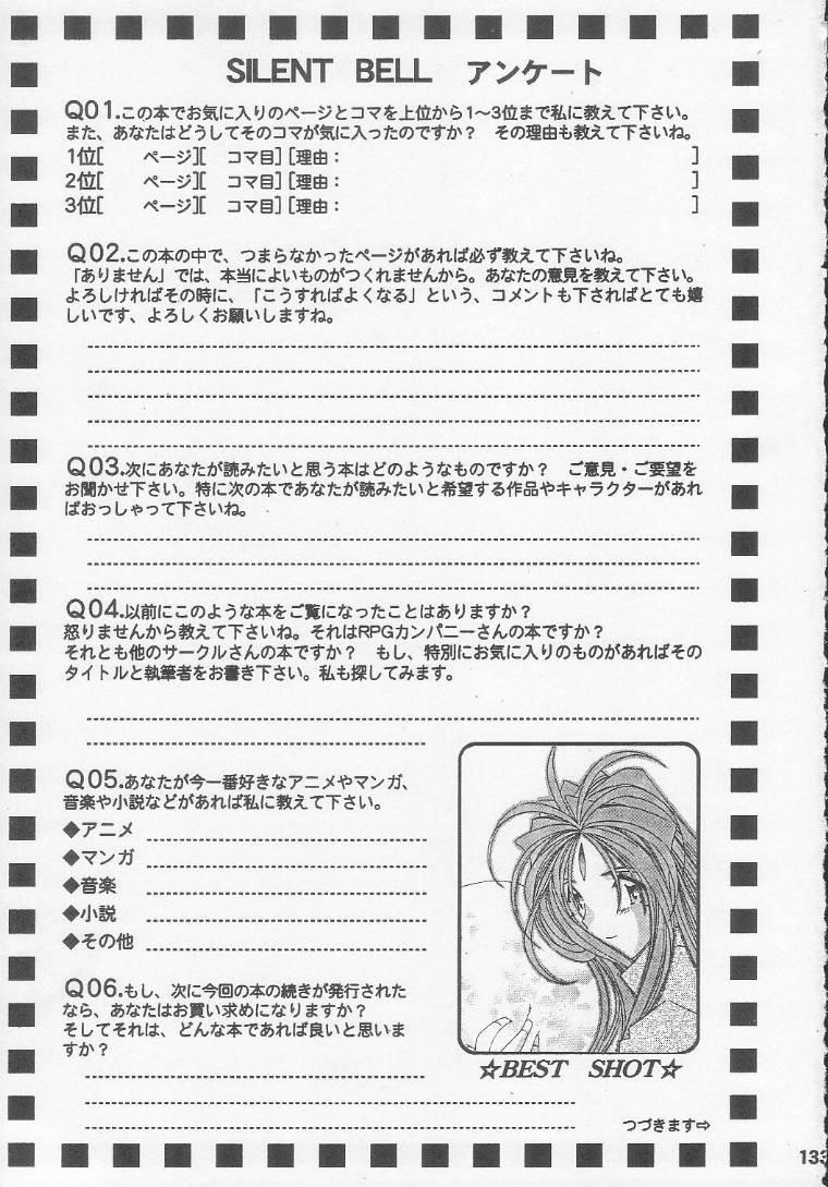 (C56) [RPG Company 2 (Toumi Haruka)] Silent Bell - Ah! My Goddess Outside-Story The Latter Half - 2 and 3 (Aa Megami-sama / Oh My Goddess! (Ah! My Goddess!)) 131