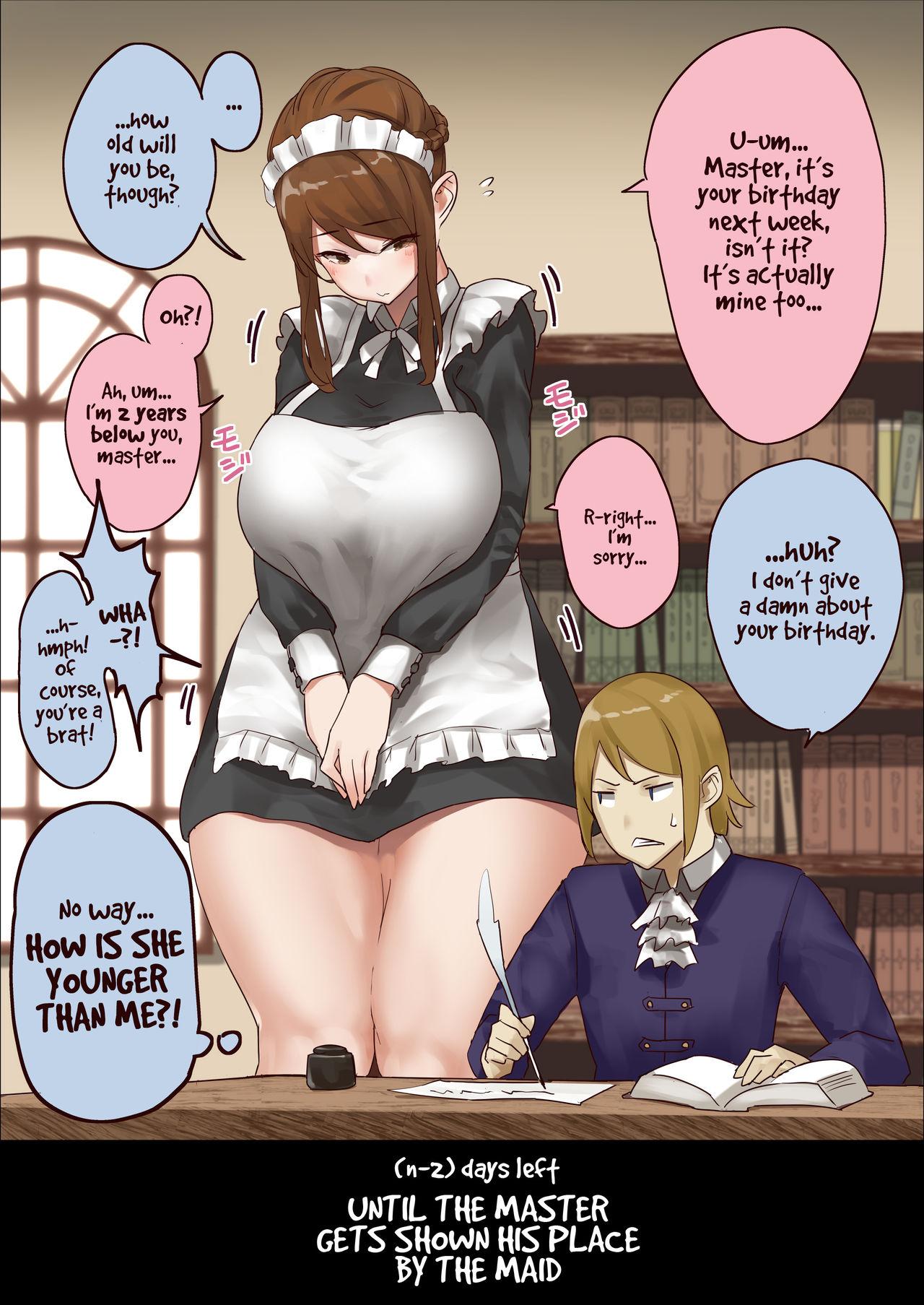 France master and maid - Original Fake Tits - Picture 3