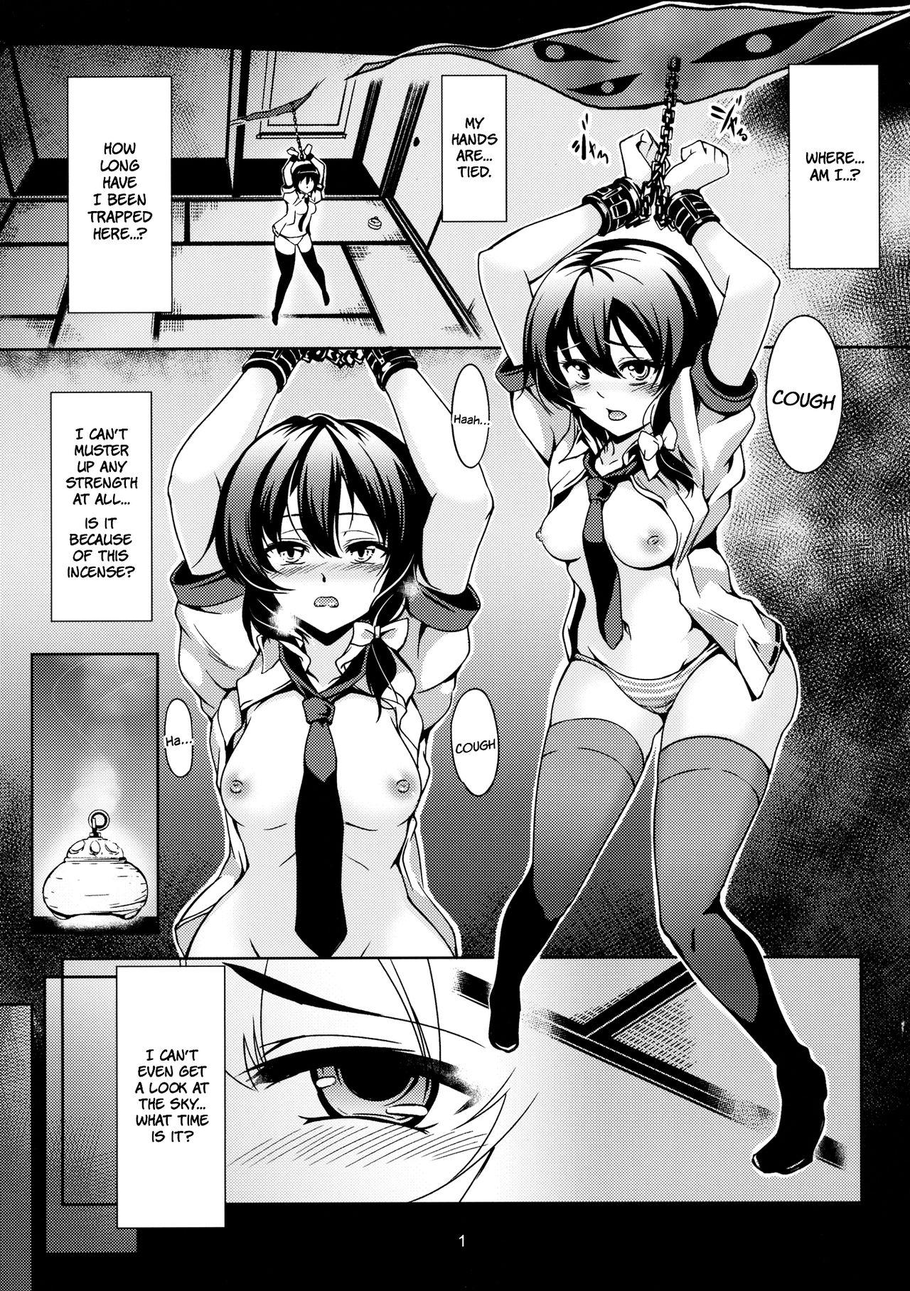 Oldvsyoung Abyss of Pleasure Shoujo Indaroku - Touhou project Comedor - Page 3