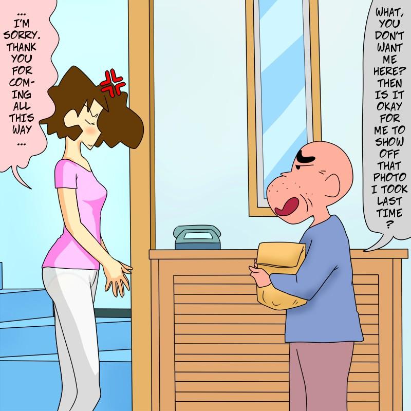 Sexteen Sodomized by my Father in Law, Anal Side - Crayon shin-chan X - Page 4