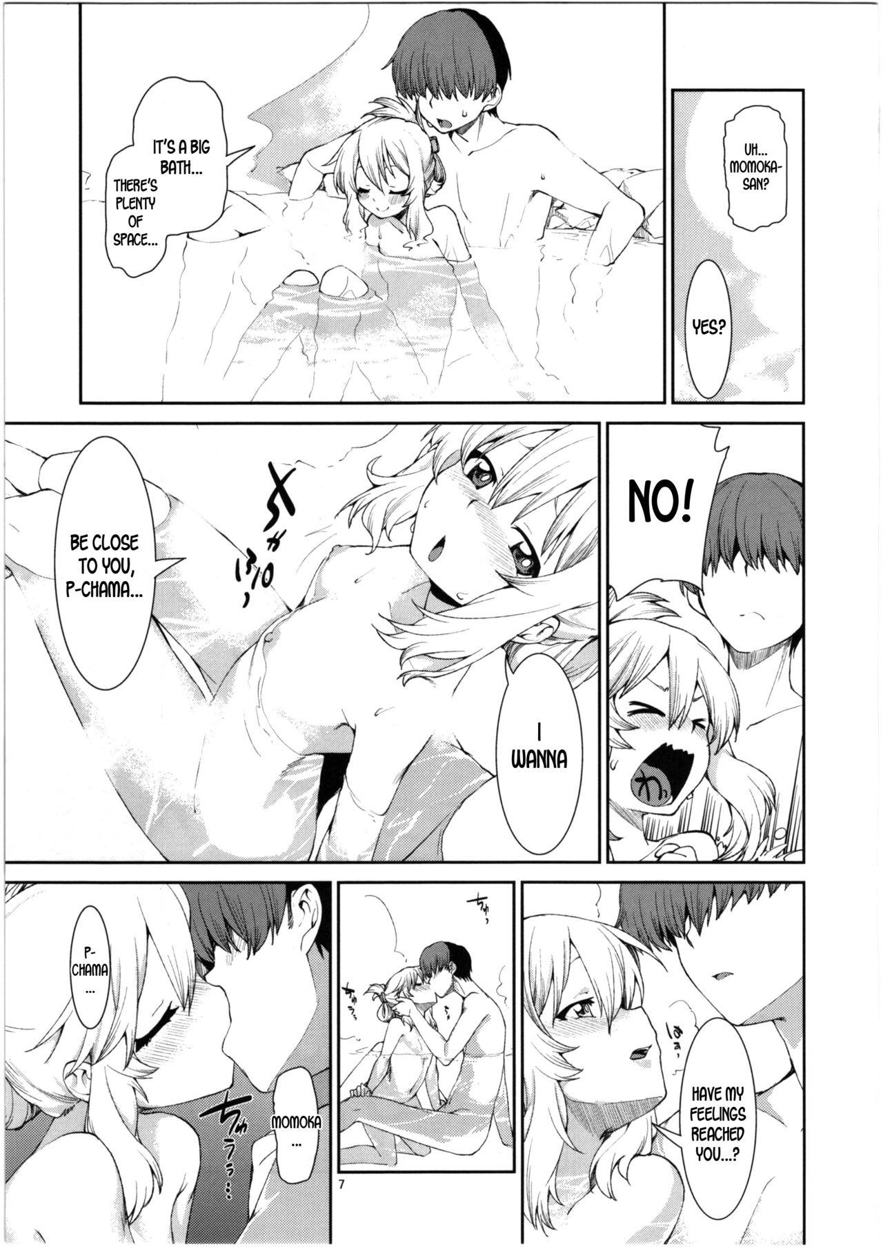 Ballbusting Momoka to Yukemuri Produce - The idolmaster Sensual - Page 9