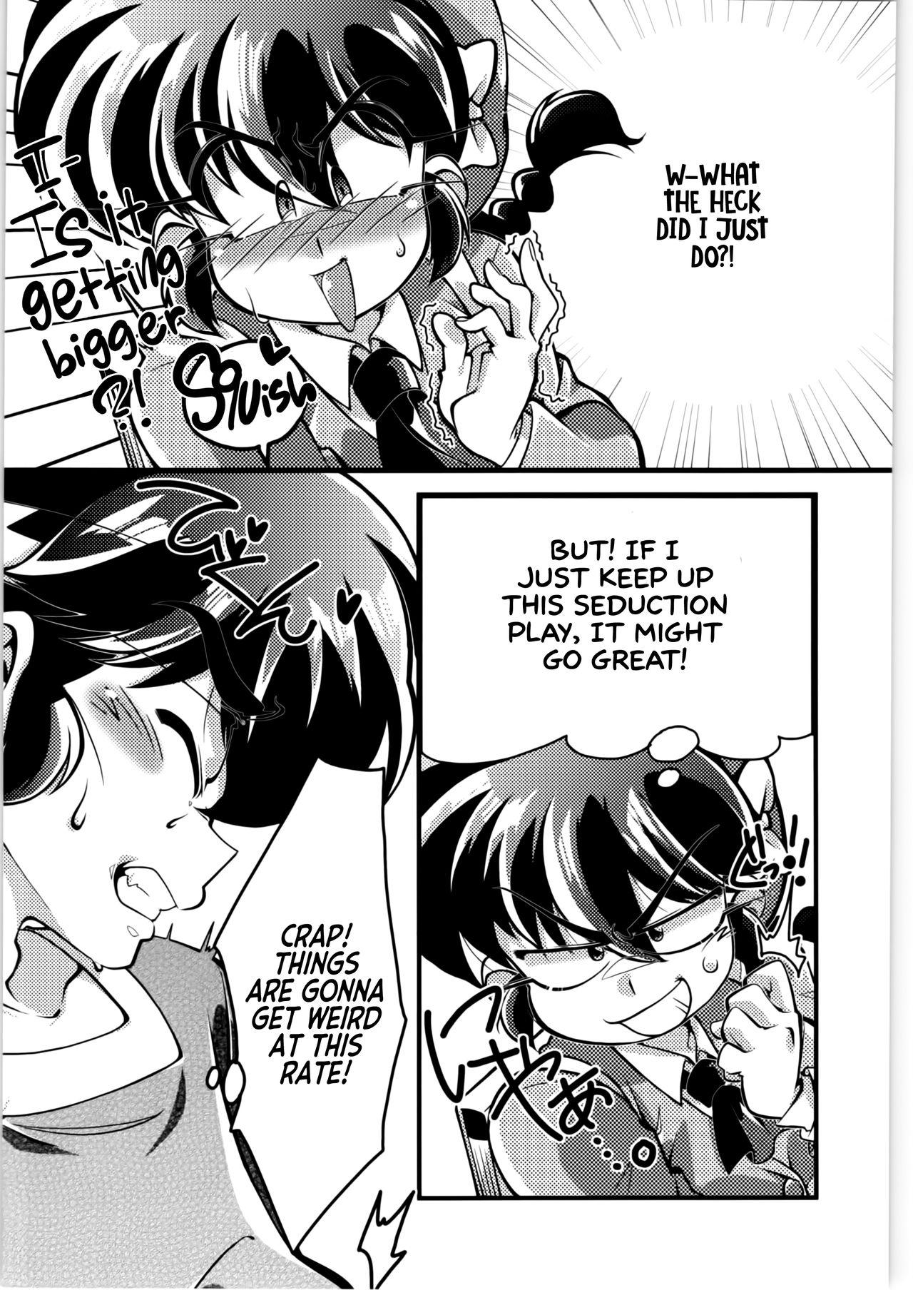 Gay Ass Fucking Sono Ai Watashi ni Kimenasai! - Ranma 12 Free Blow Job - Page 7