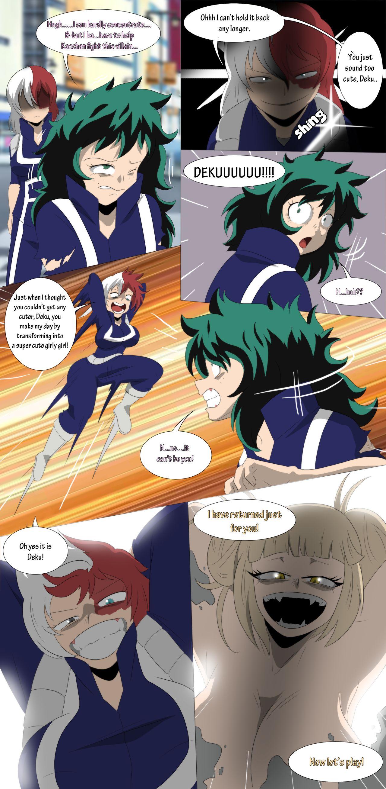 Web My Bimbo Academia TG - My hero academia | boku no hero academia Tall - Page 9