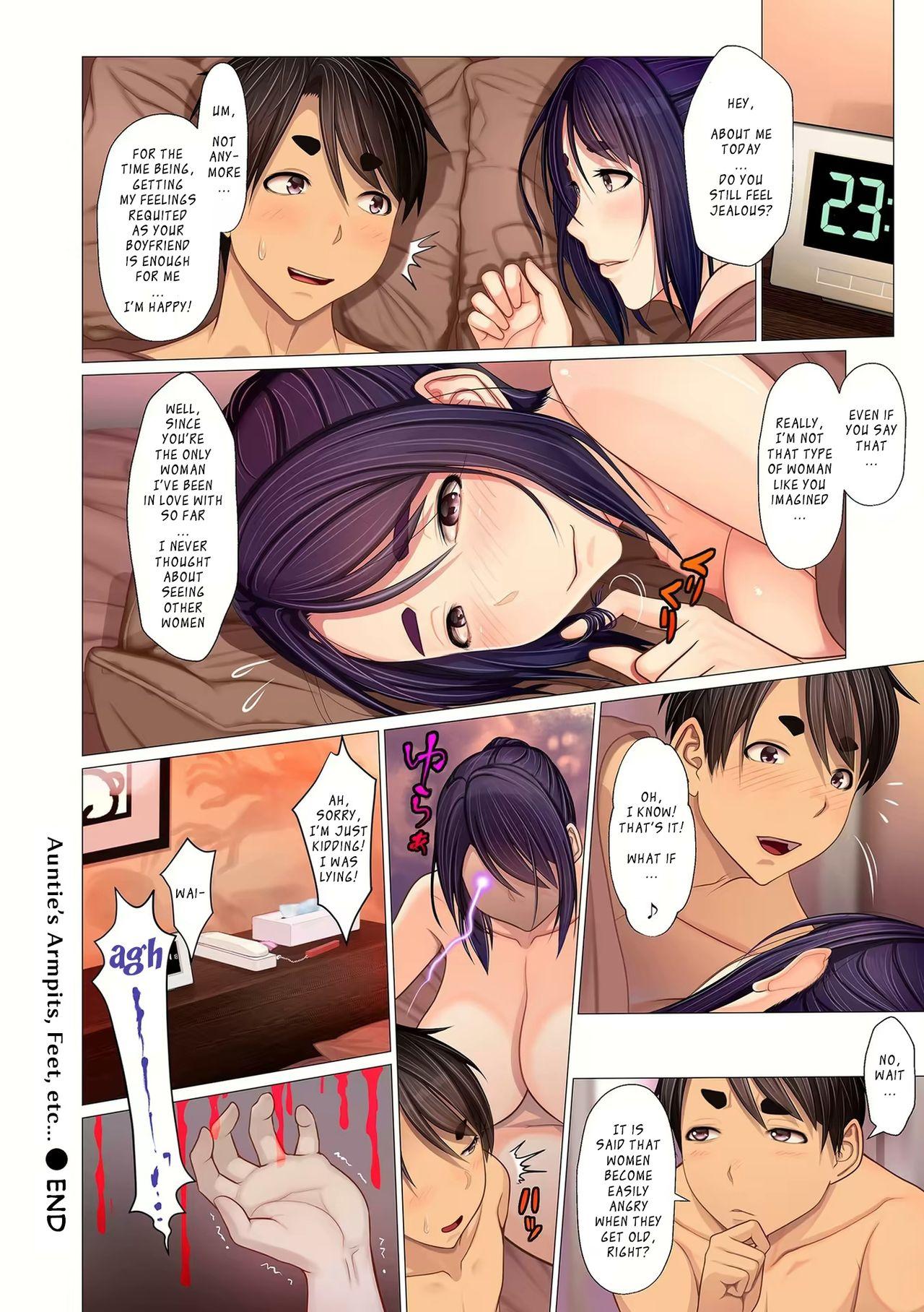 Gay Oralsex Oba-chan no Waki to Ashi to etc... | Auntie's Armpits, Feet, etc... - Original Mistress - Page 22