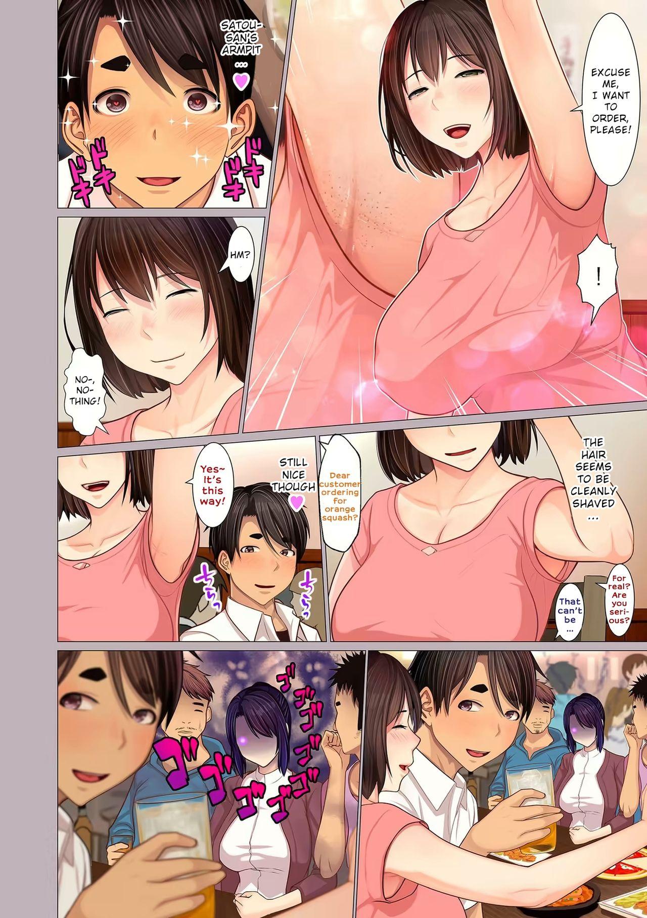 Hard Porn Oba-chan no Waki to Ashi to etc... | Auntie's Armpits, Feet, etc... - Original Skype - Page 4
