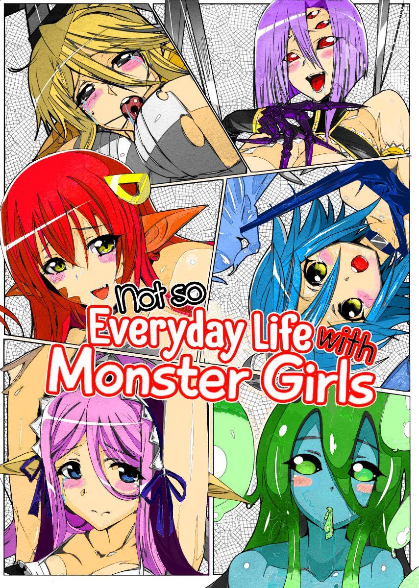 Nice Ass Monster Musume no Iru Hinichijou | Not So Everyday Life With Monster Girls - Monster musume no iru nichijou Step Dad - Page 1
