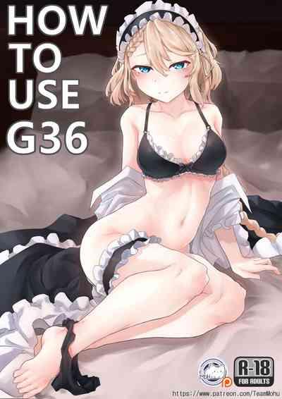 How To Use G36 2