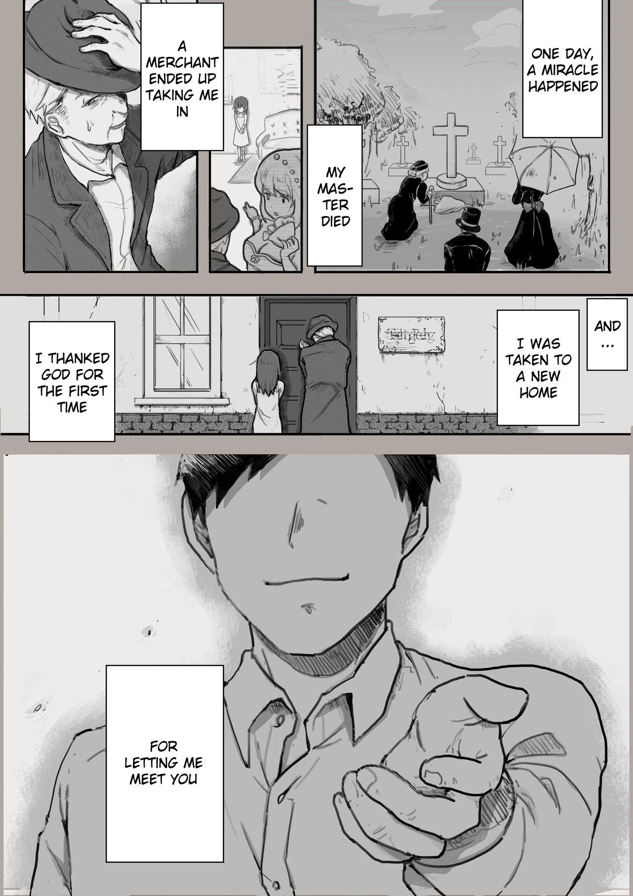 Gay Physicals Life with a Slave Second Anniversary: Meeting You - Dorei to no seikatsu Asiansex - Page 3
