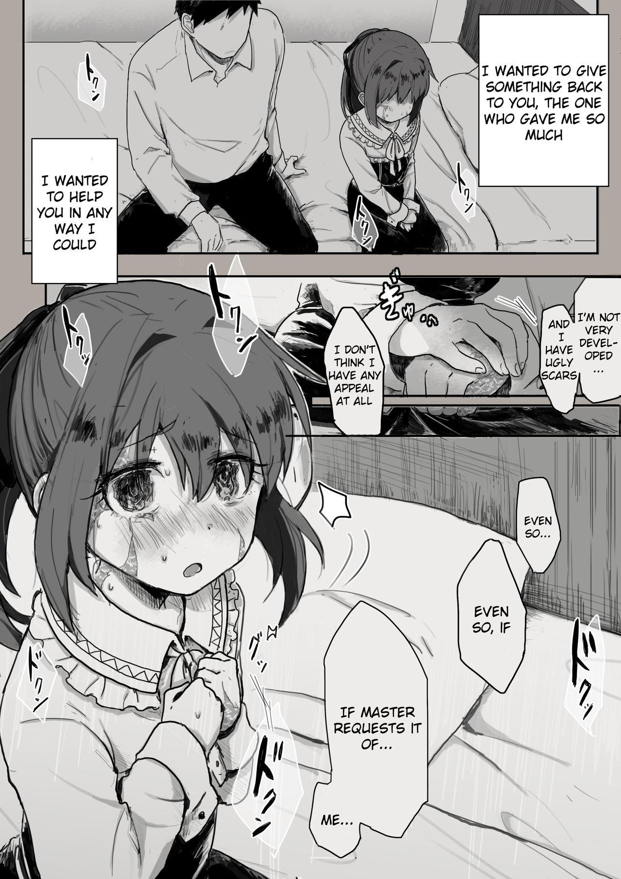 Facial Cumshot Life with a Slave Second Anniversary: Meeting You - Dorei to no seikatsu Lesbo - Page 7