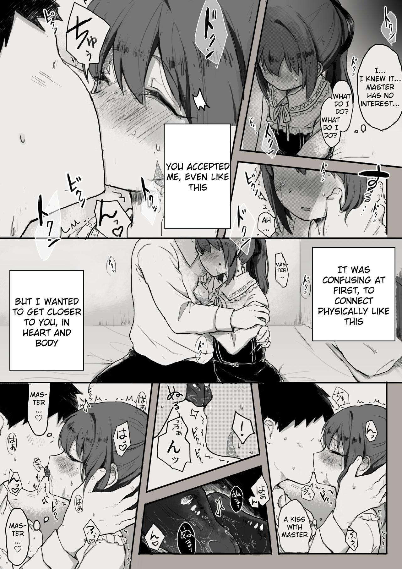 Facial Cumshot Life with a Slave Second Anniversary: Meeting You - Dorei to no seikatsu Lesbo - Page 8