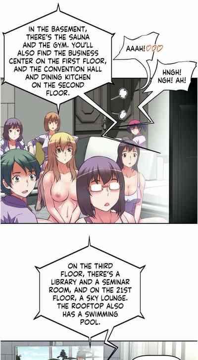 Pervs The Girls’ Nest | HELL'S HAREM Ch. 6  Raw 4