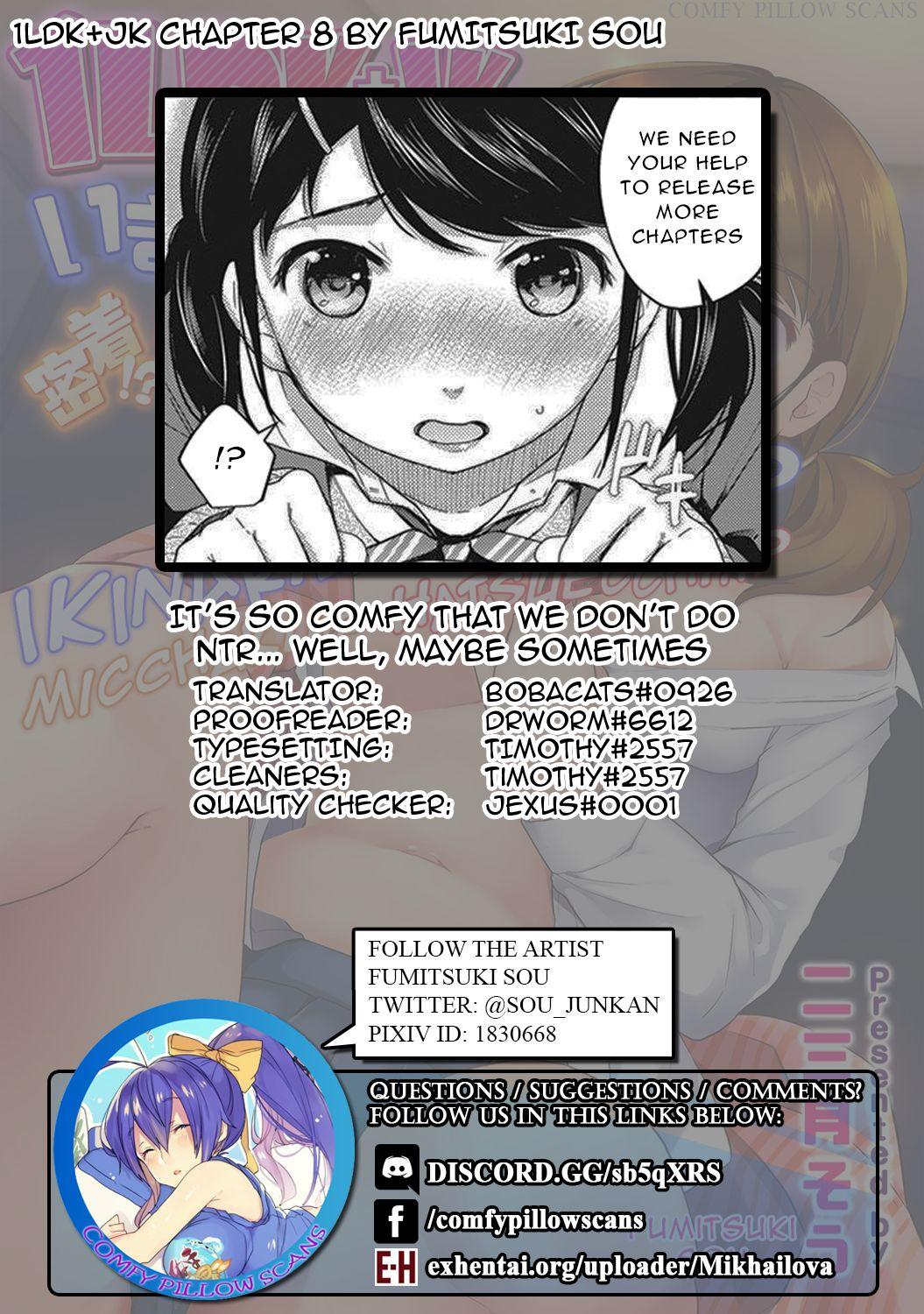 1LDK+JK Ikinari Doukyo? Micchaku!? Hatsu Ecchi!!? Ch. 1-24 209