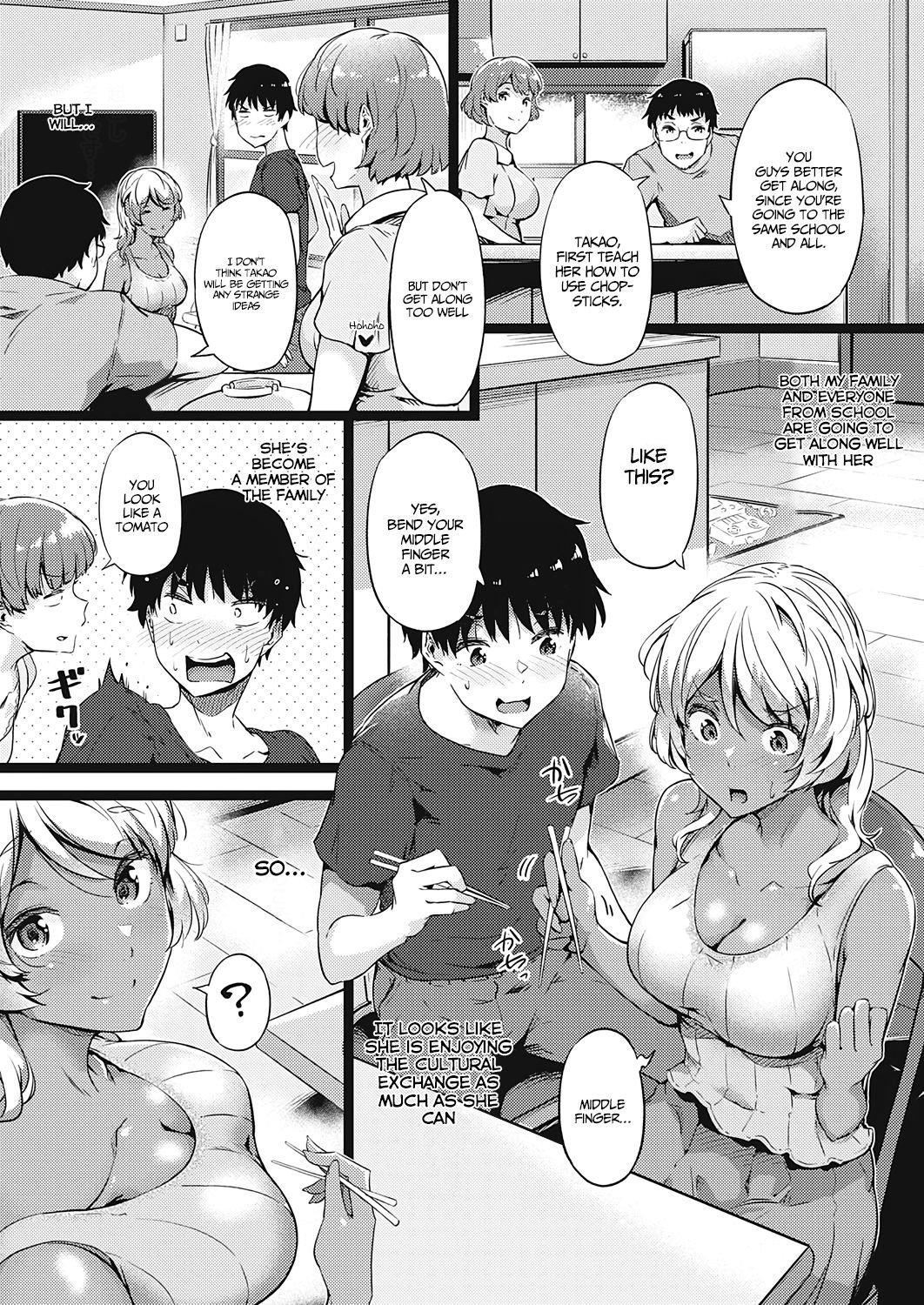 Cfnm Kurumi Joucho | Walnut Emotion Family Taboo - Page 7