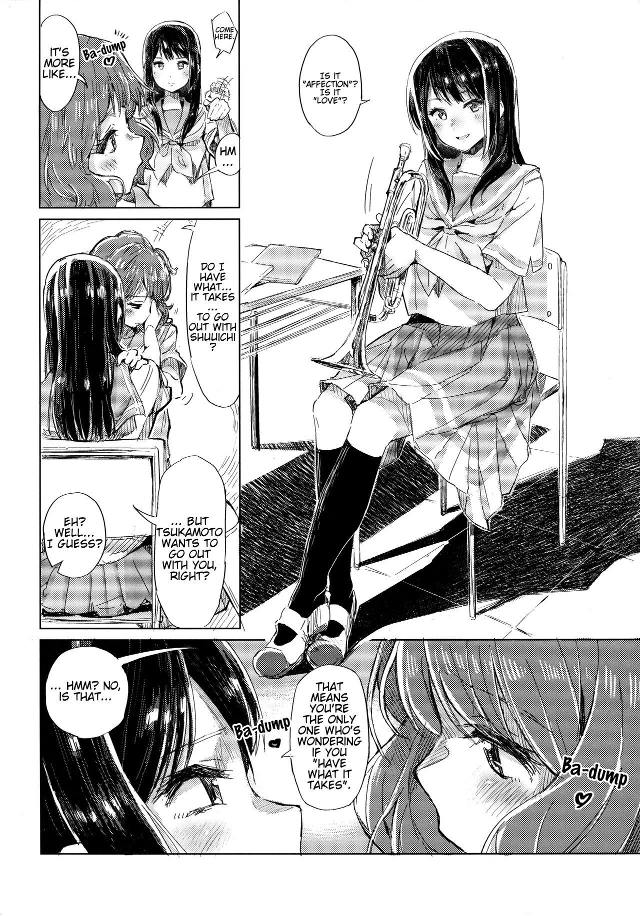 Oral Sex Oumae Kumiko no Shoushitsu - Hibike euphonium Pickup - Page 7