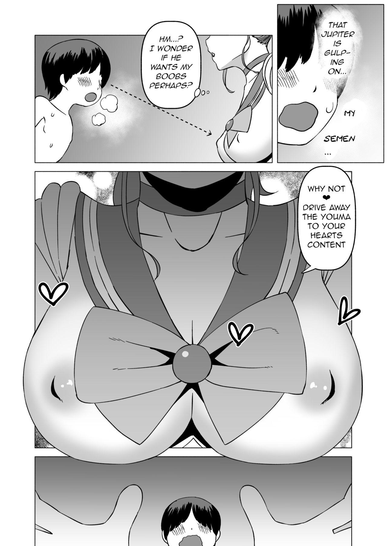 Cum On Face [Matsuda Shin] Mako-chan to Kenzen Ikusei Sakusen | Healthy Rearing Strategy With Mako-chan (Bishoujo Senshi Sailor Moon) [English] [q91] - Sailor moon | bishoujo senshi sailor moon Amateur Porno - Page 8