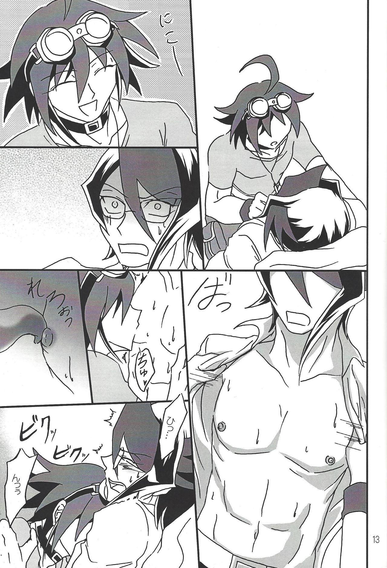 Women Sucking Ikenai!! Kurosaki sensei - Yu-gi-oh arc-v Wam - Page 11