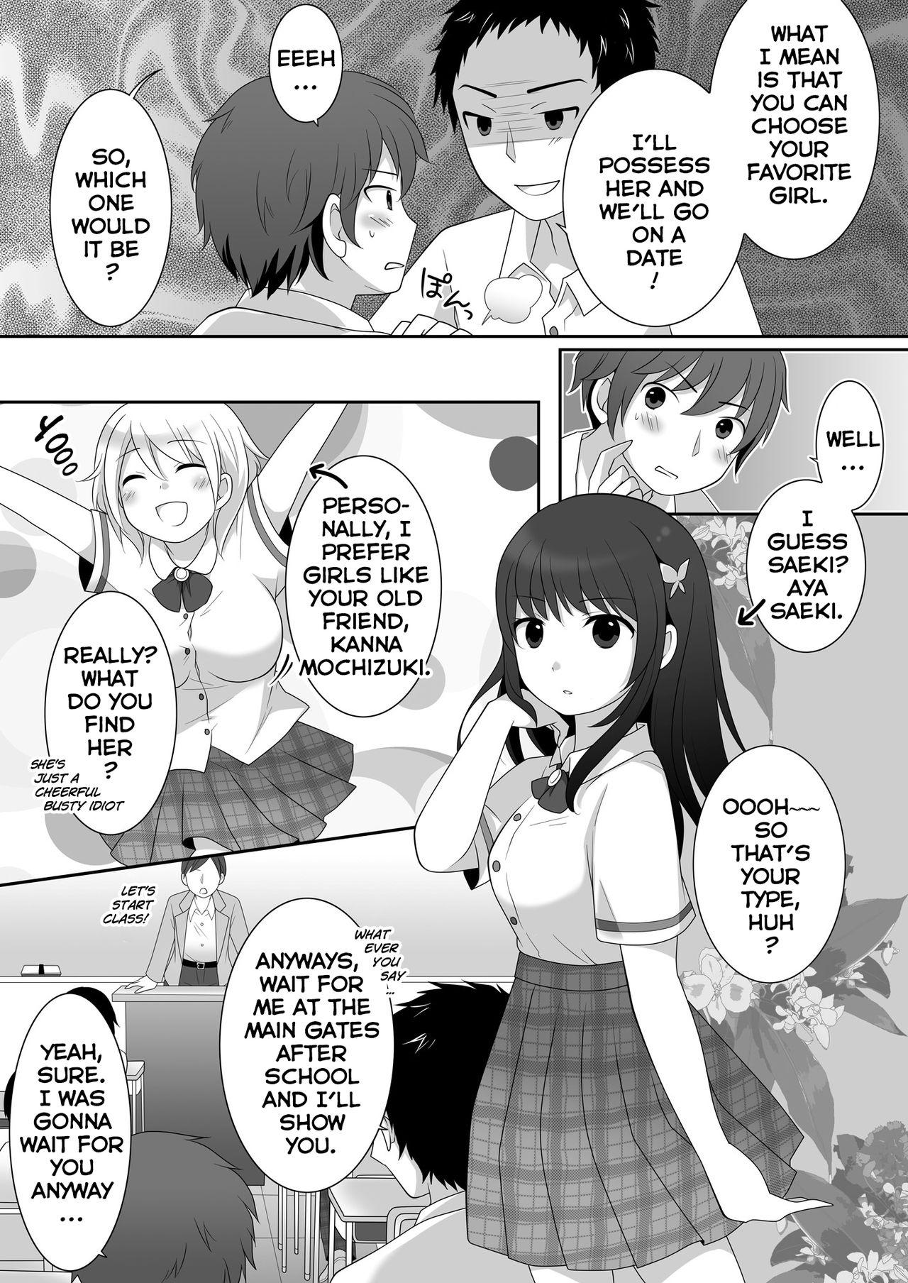 Eating Pussy Joshi ni Hyoui shita Ore to Date shiyo! - Original Chacal - Page 5