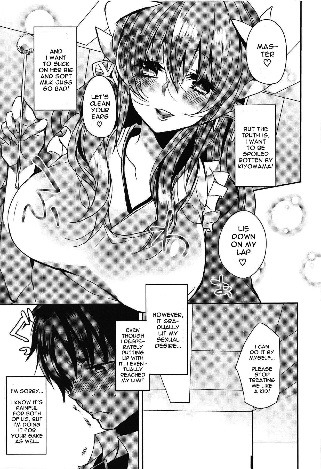 Teenpussy Uchi no Kiyohime wa Mama | My Kiyohime is A Mama - Fate grand order Lesbian Porn - Page 8