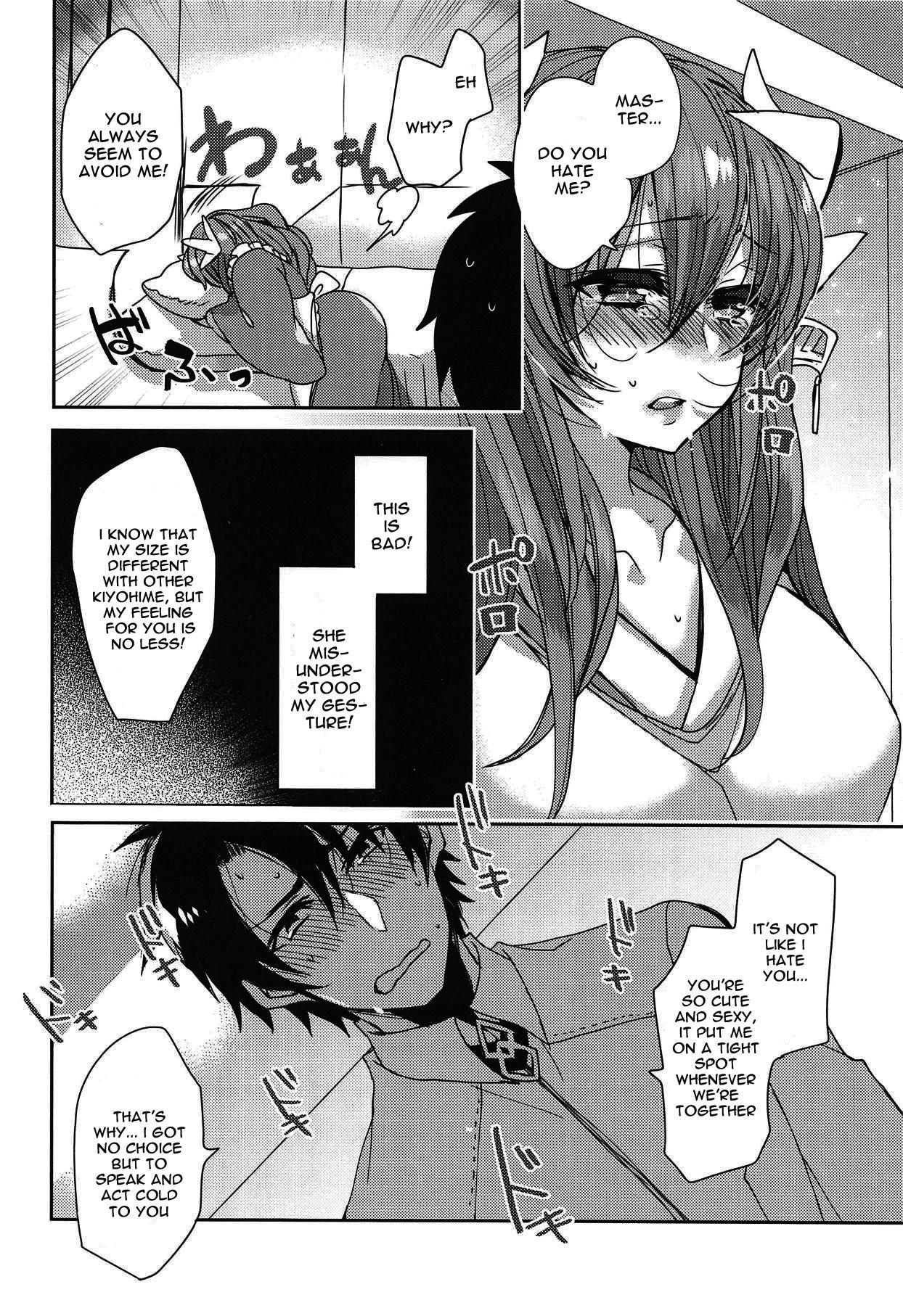 Solo Girl Uchi no Kiyohime wa Mama | My Kiyohime is A Mama - Fate grand order Dildo Fucking - Page 9