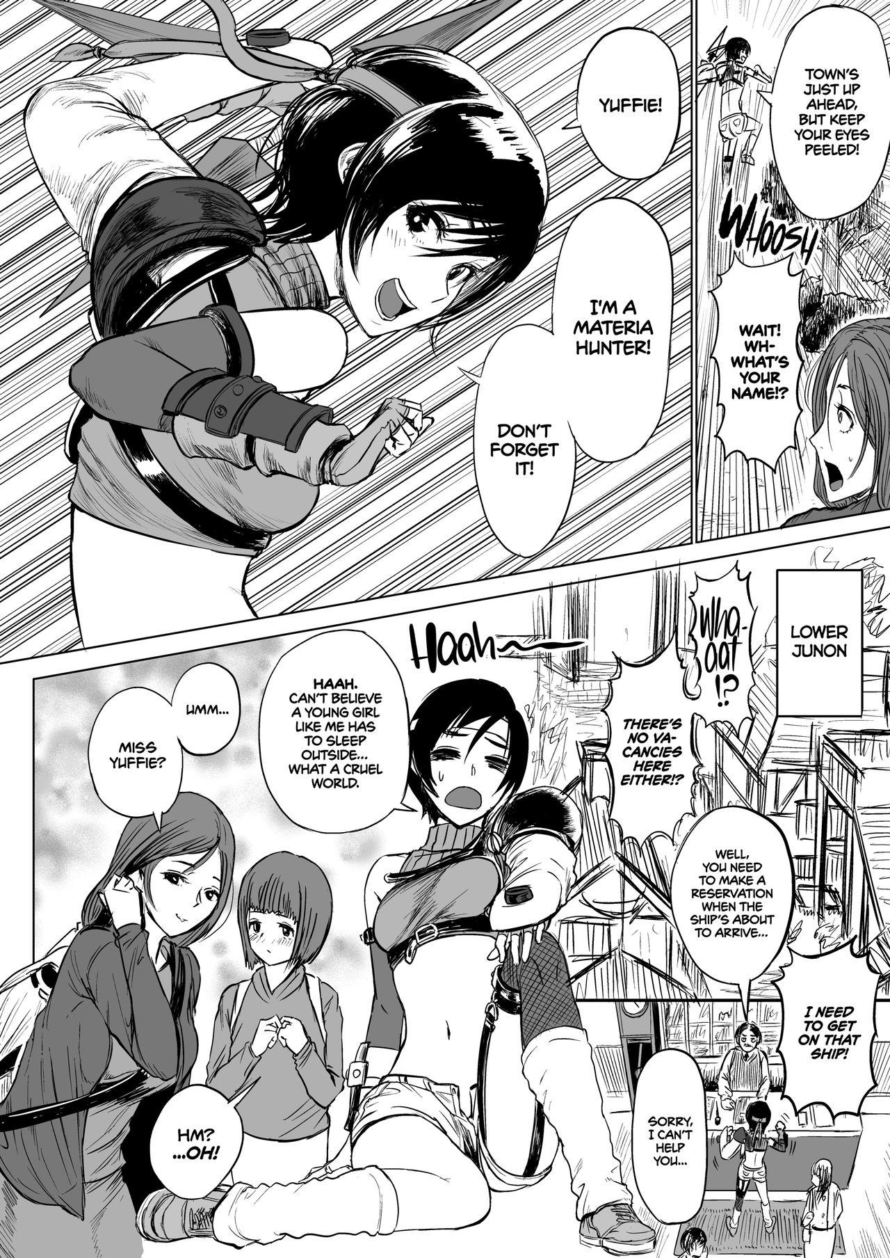 Motel Shinobi no Musume wa Ijiritai Zakari 2 | Shlick-Crazy Ninja 2 - Final fantasy vii Daring - Page 3