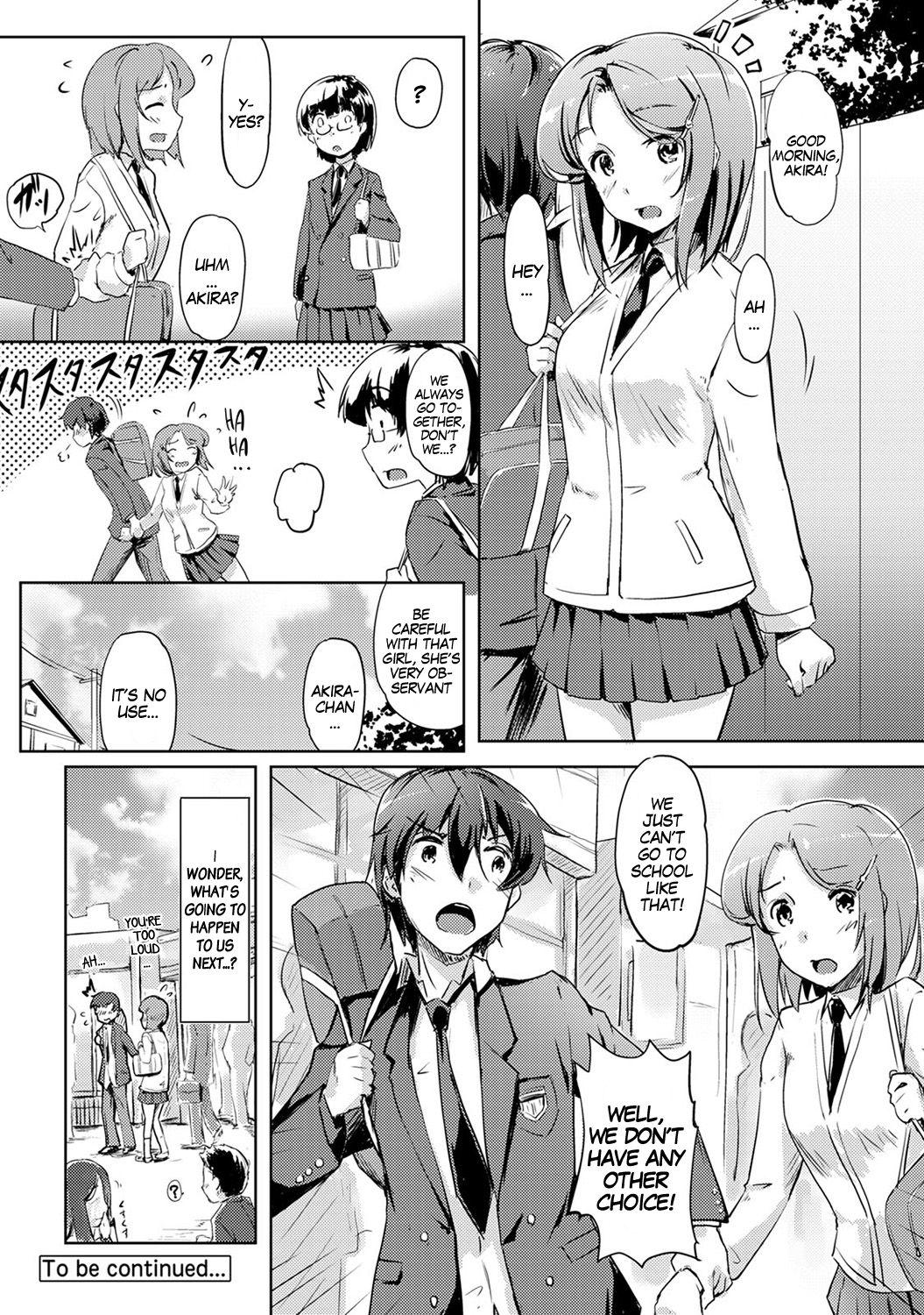 Ecchi Shitara Irekawacchatta!? | We Switched Our Bodies After Having Sex!? Ch. 1 25