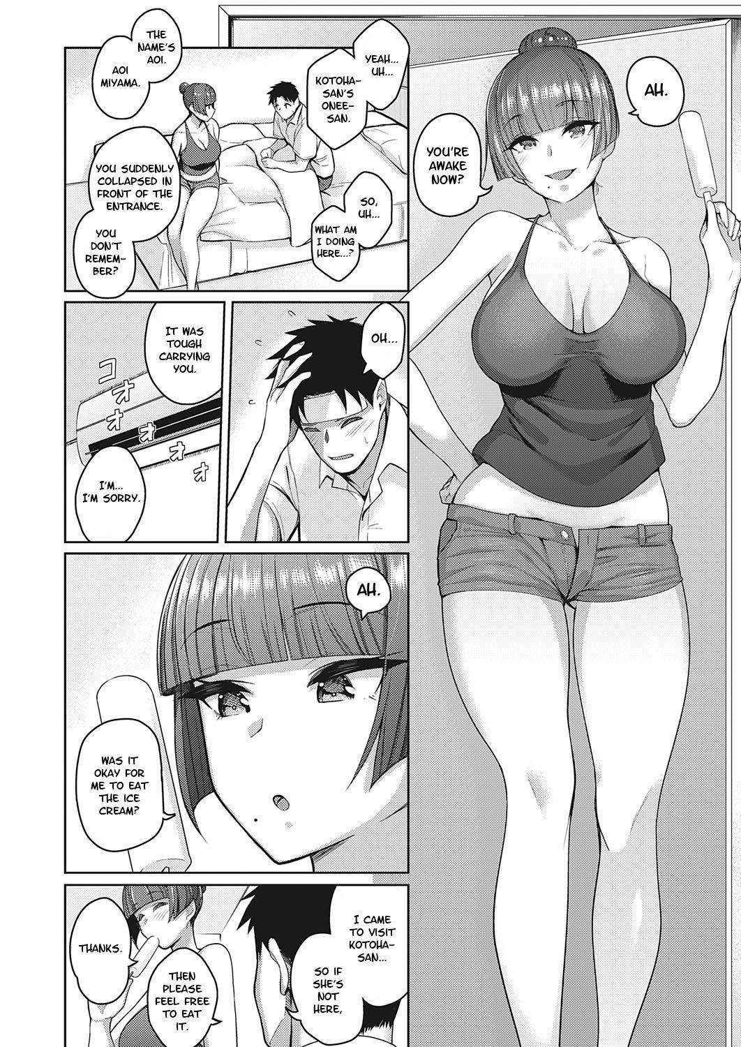White Koi wa Amaku Sasayaku | Love Is a Sweet Whisper Dicksucking - Page 4