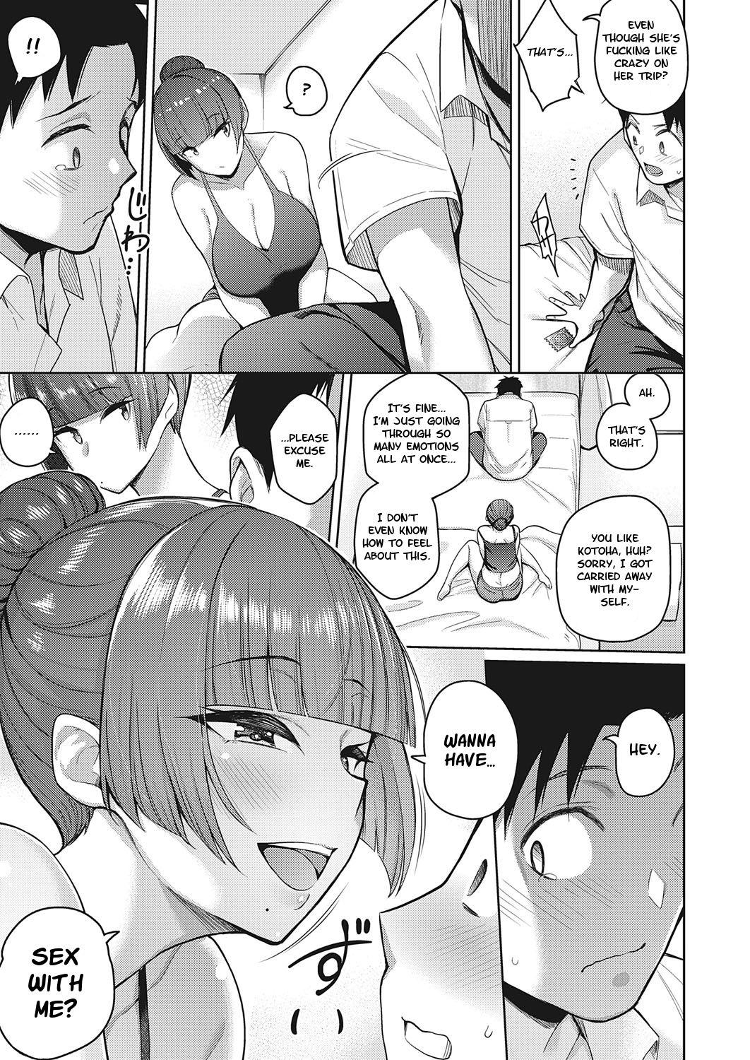 Girlongirl Koi wa Amaku Sasayaku | Love Is a Sweet Whisper Cock Suck - Page 7