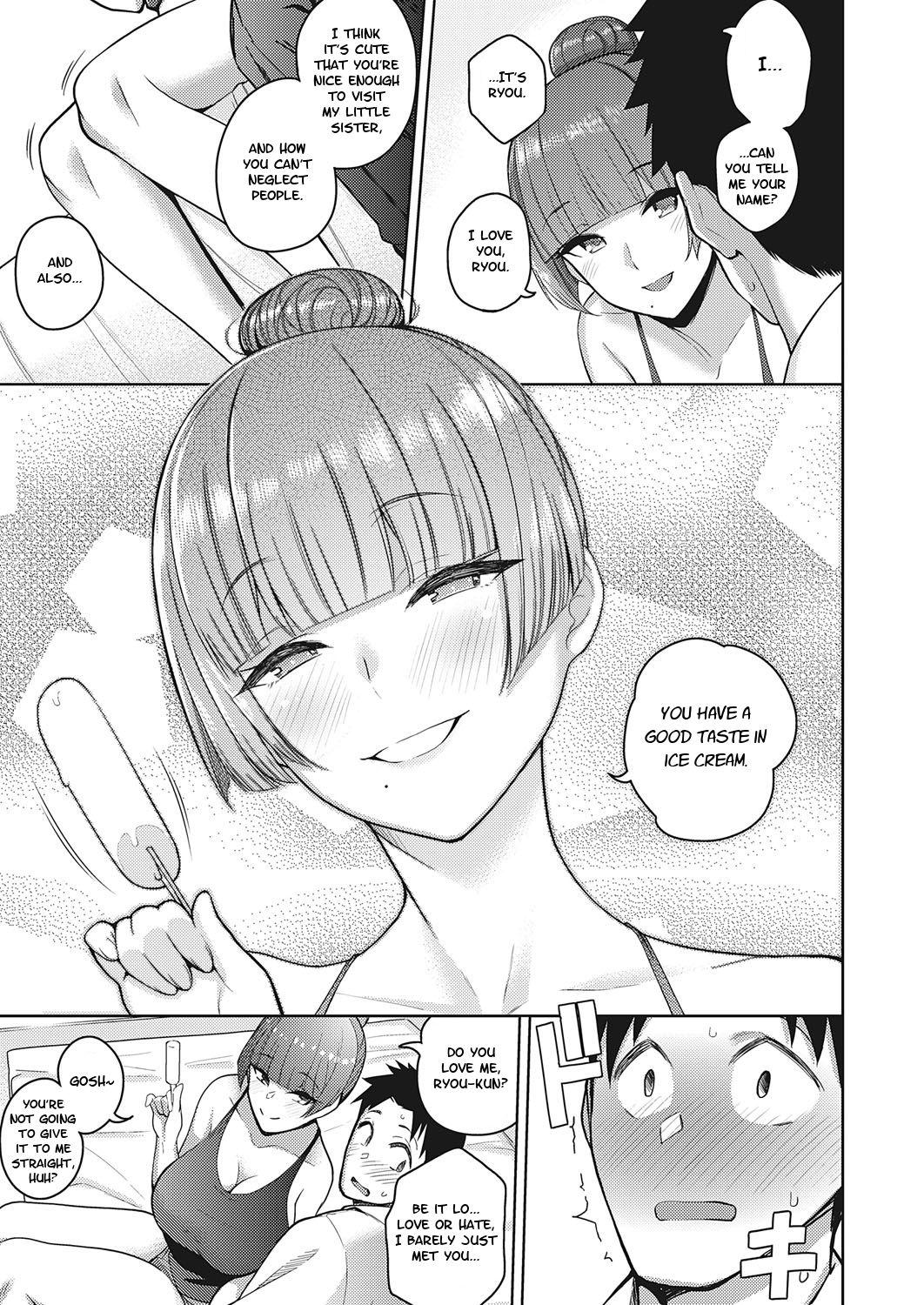 Step Sister Koi wa Amaku Sasayaku | Love Is a Sweet Whisper Fake Tits - Page 9
