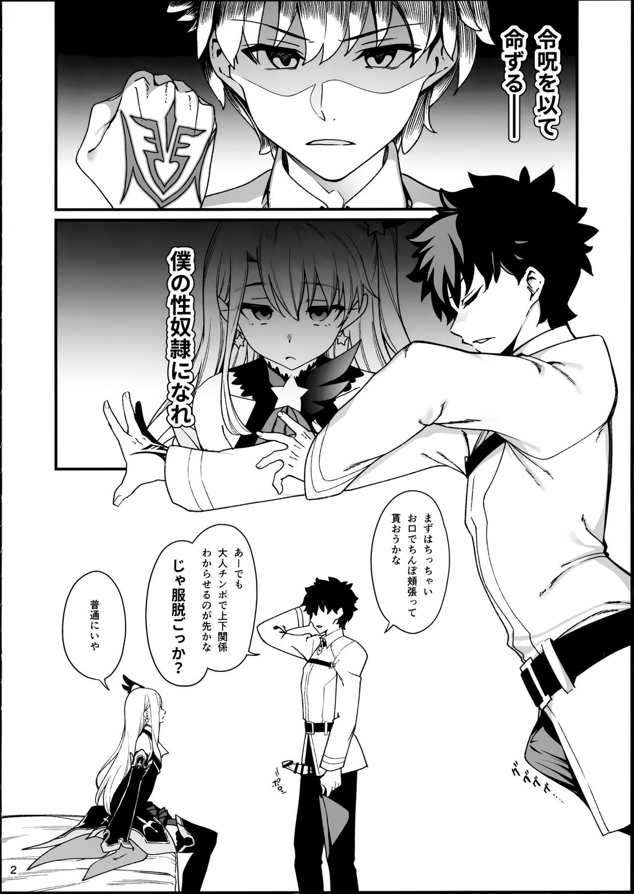 Gay Outinpublic Mesugaki Testament Form-chan o Wakarasetai - Fate grand order  - Page 4