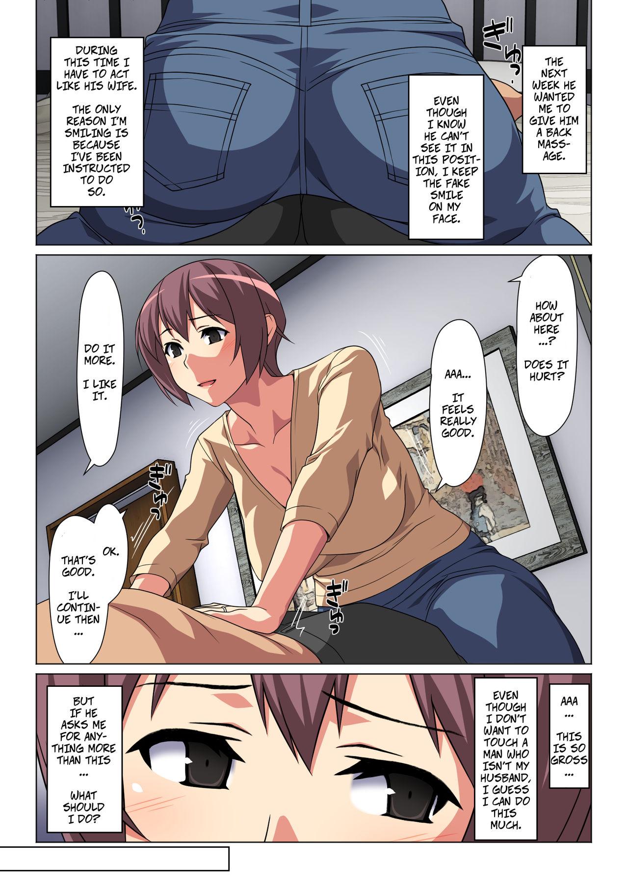 Ejaculations Tokidoki Watashi, Kono Hito no Oku-san ni Natte Imasu | Sometimes, I'm His Wife - Original Hugetits - Page 8